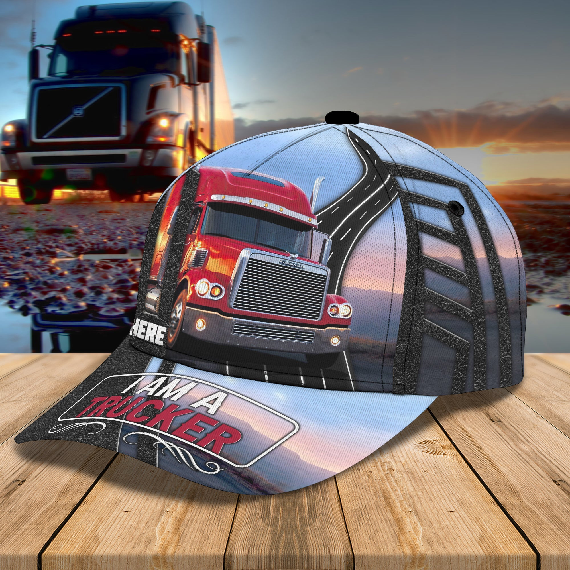 Custom Classic Cap - Personalized Trucker Hat Trucker Hats Custom Hats Gifts For Men & Women