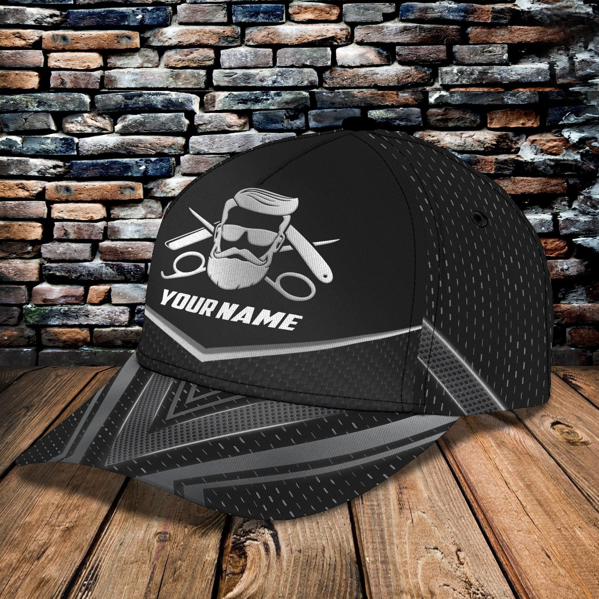 Custom Classic Cap With Personalized Name - Vtm Trucker Hats Custom Hats Gifts For Men & Women