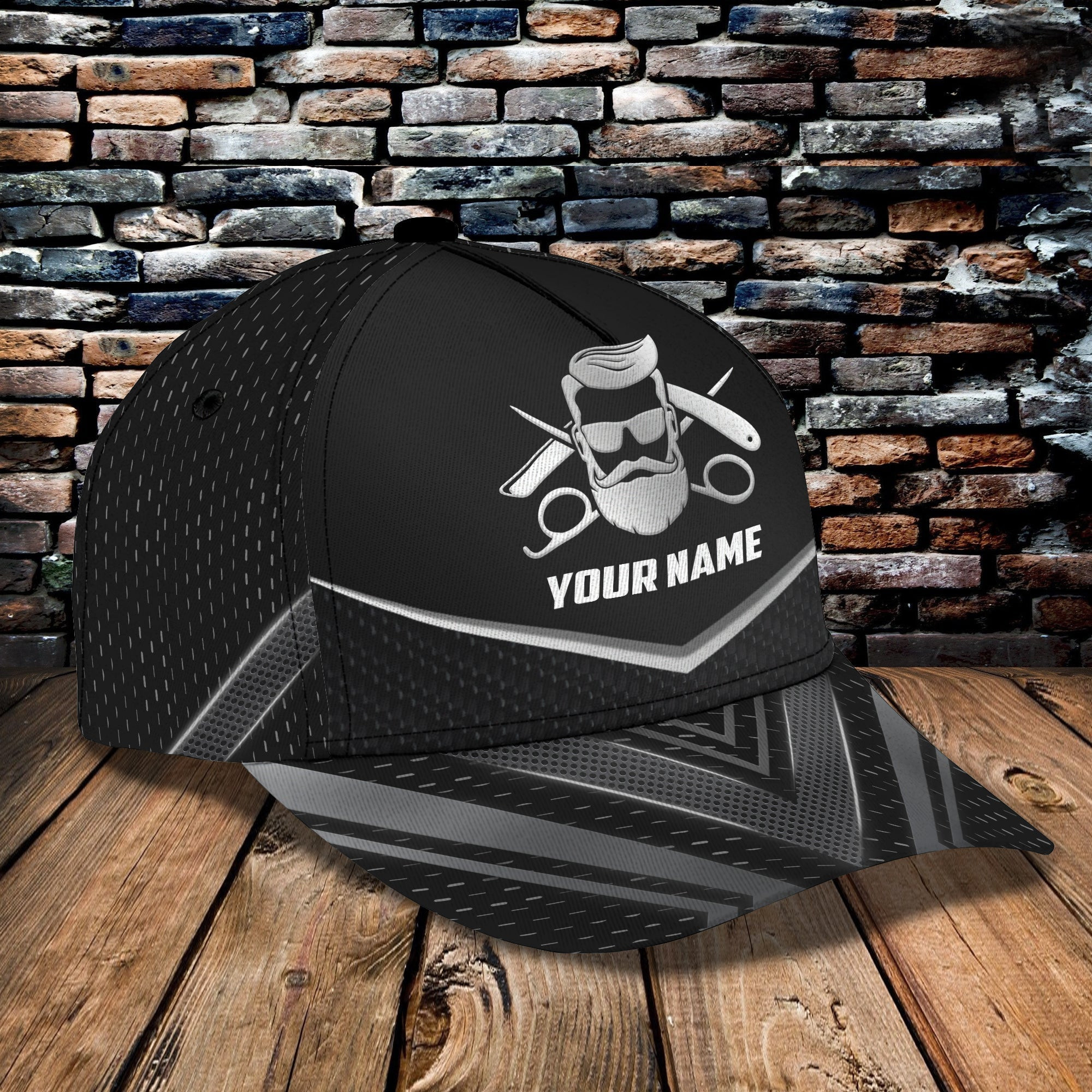 Custom Classic Cap With Personalized Name – Vtm Trucker Hats Custom Hats Gifts For Men & Women