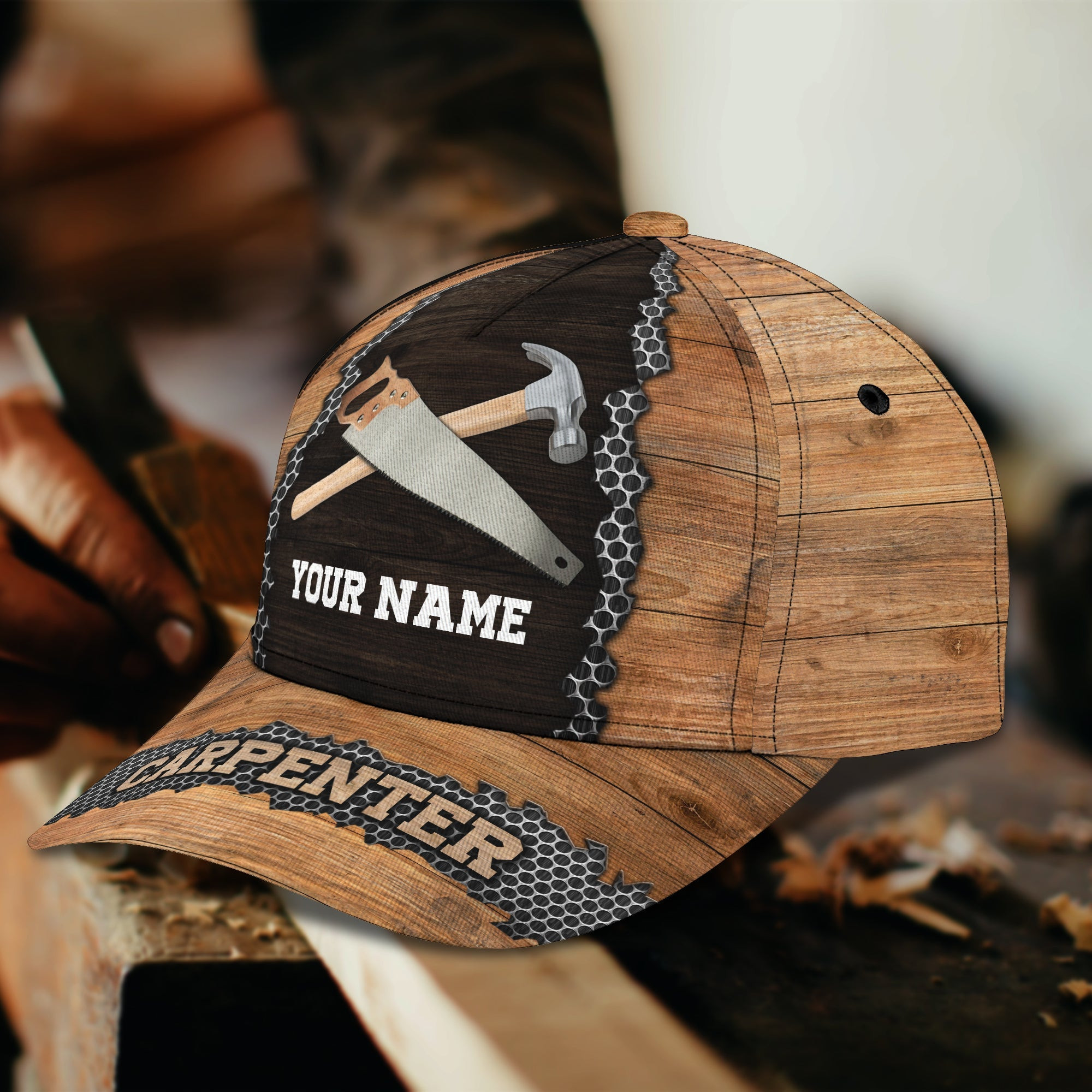 Custom Classic Carpenter Cap Trucker Hats Custom Hats Gifts For Men & Women