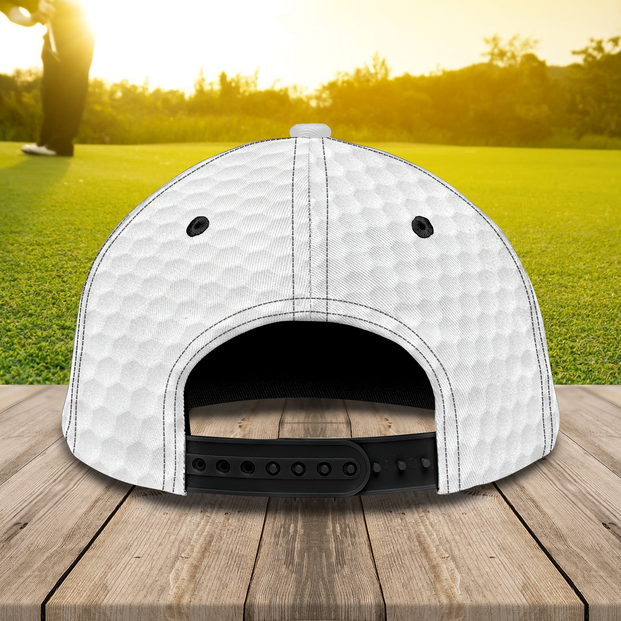 Custom Classic Golf Cap - Personalized Name Trucker Hats Custom Hats Gifts For Men & Women