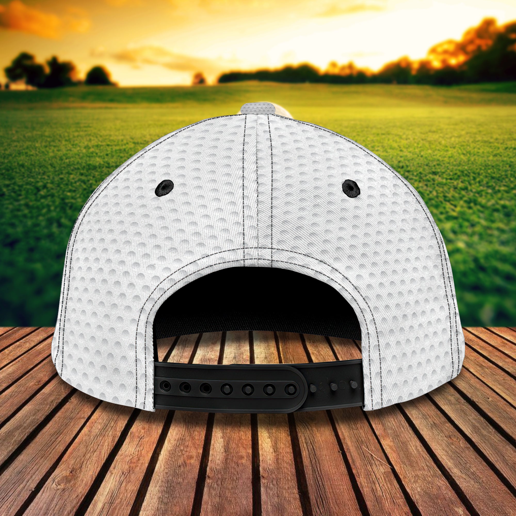 Custom Classic Golf Cap - Personalized Name Trucker Hats Custom Hats Gifts For Men & Women