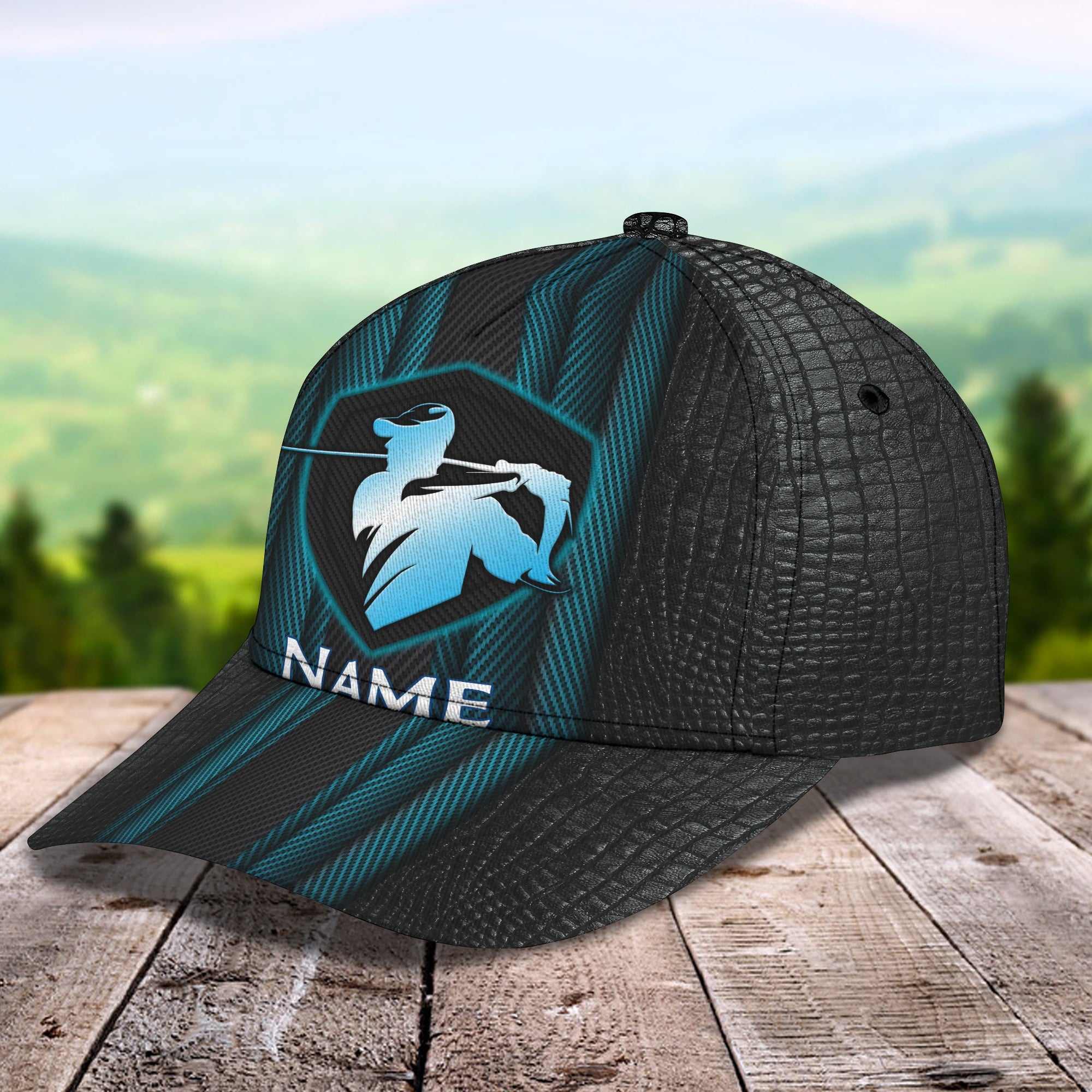 Custom Classic Golf Cap - Personalized Name Trucker Hats Custom Hats Gifts For Men & Women