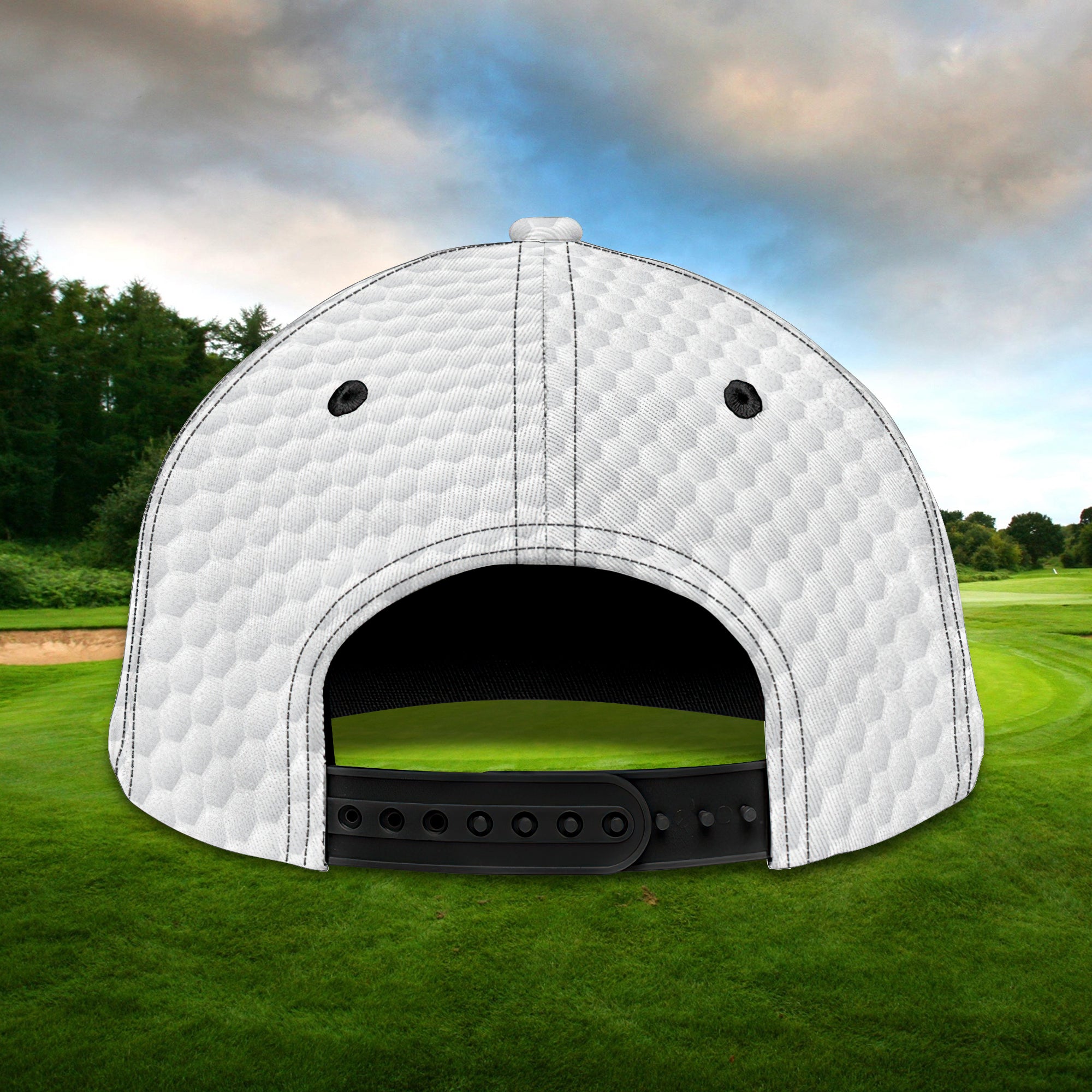 Custom Classic Golf Cap - Personalized Name Trucker Hats Custom Hats Gifts For Men & Women