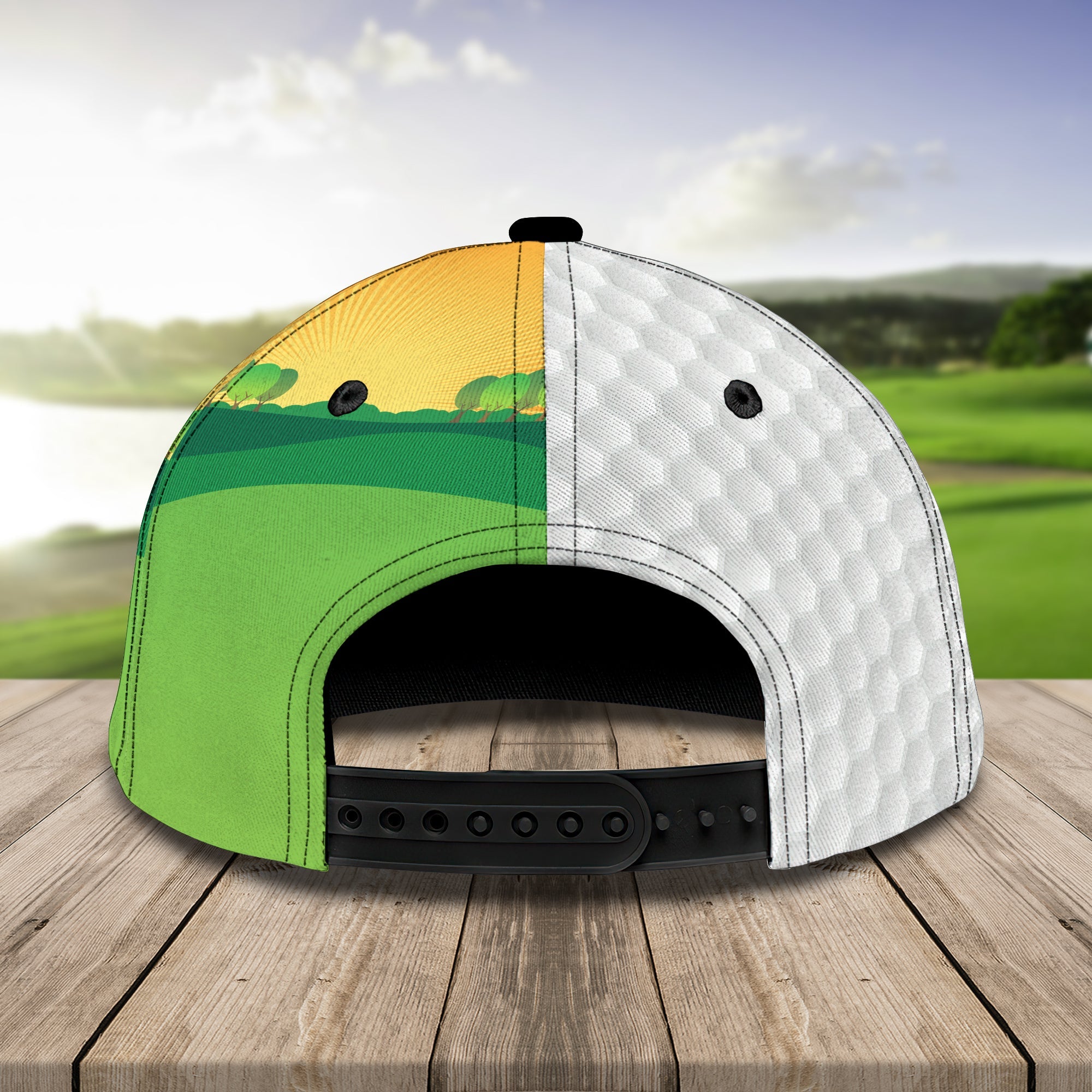 Custom Classic Golf Cap - Personalized Name Cap Trucker Hats Custom Hats Gifts For Men & Women