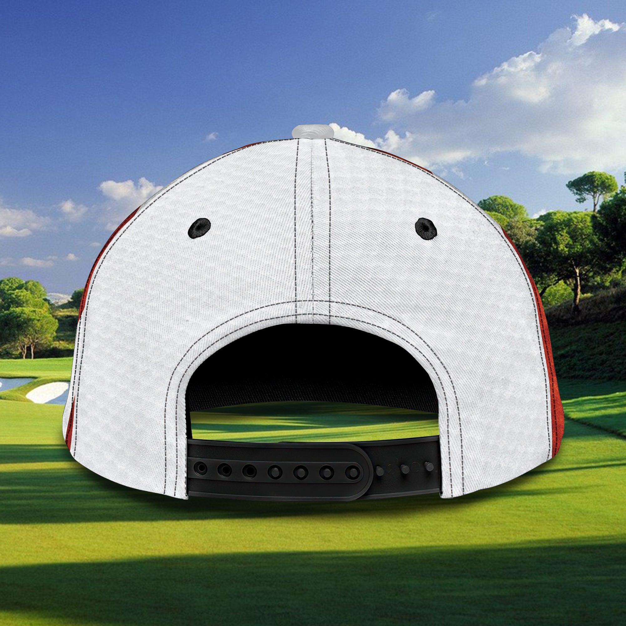 Custom Classic Golf Cap - Personalized Name  - Free Shipping Trucker Hats Custom Hats Gifts For Men & Women