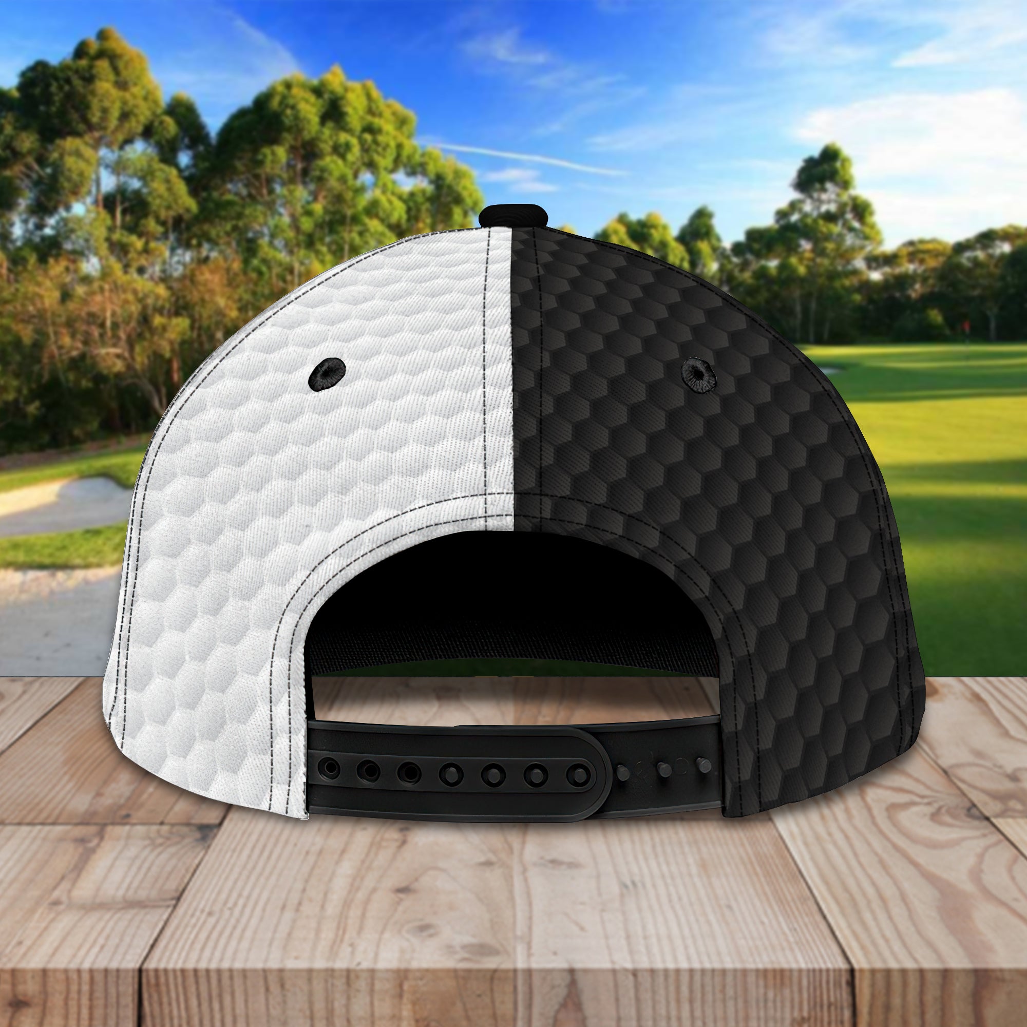 Custom Classic Golf Cap - Personalized Name Hat Trucker Hats Custom Hats Gifts For Men & Women