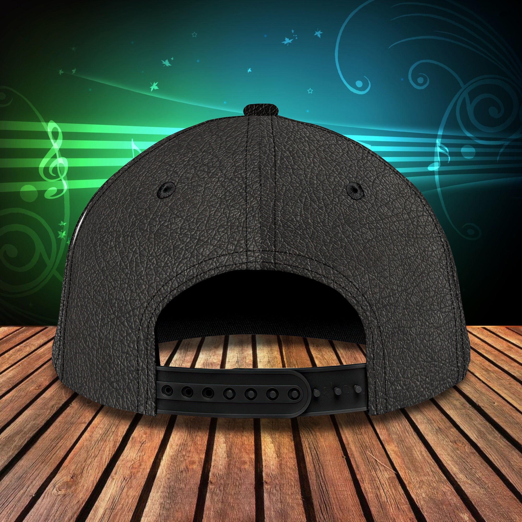 Custom Classic Guitar Cap - Personalized Name Cap Trucker Hats Custom Hats Gifts For Men & Women