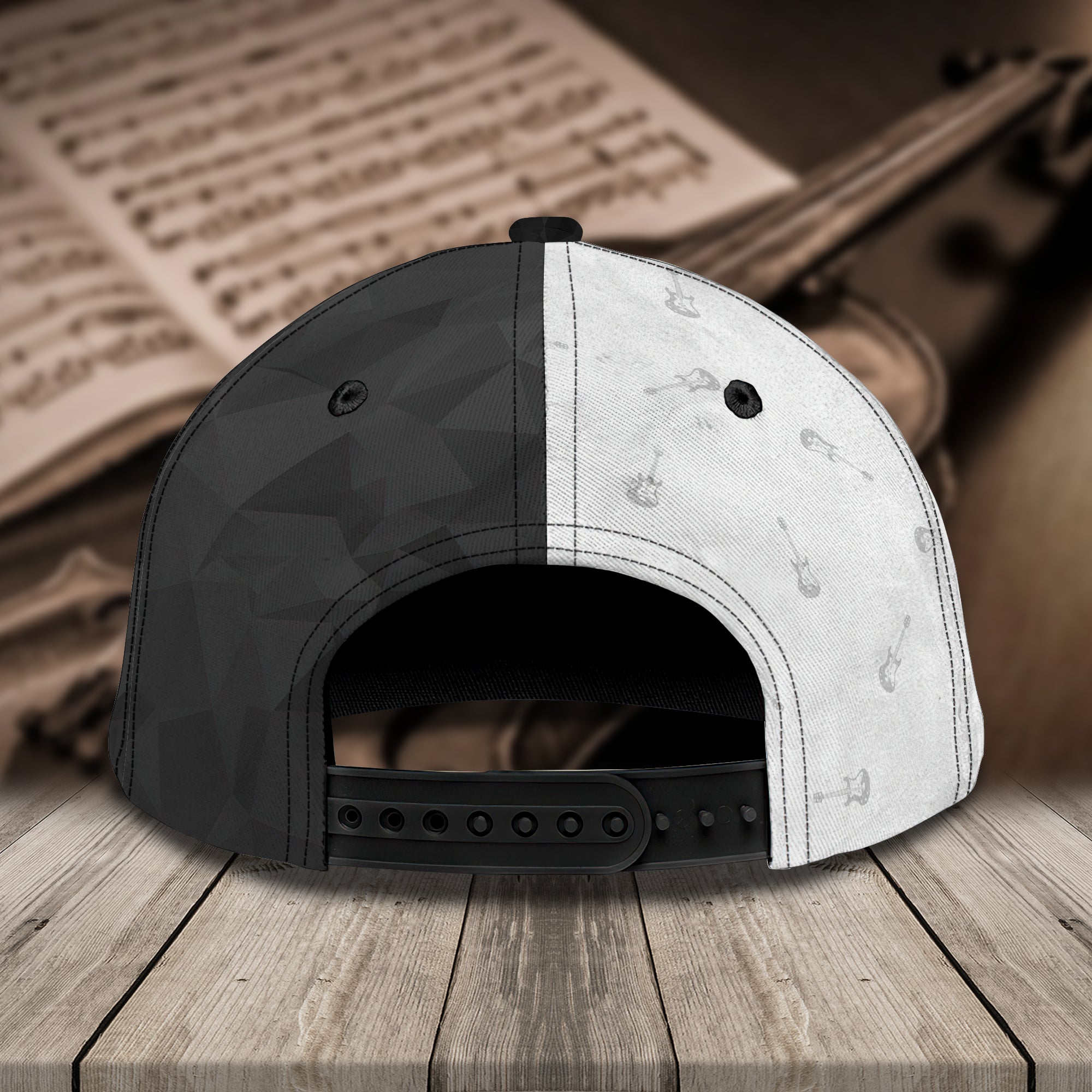 Custom Classic Guitar Cap - Personalized Name Hat Trucker Hats Custom Hats Gifts For Men & Women