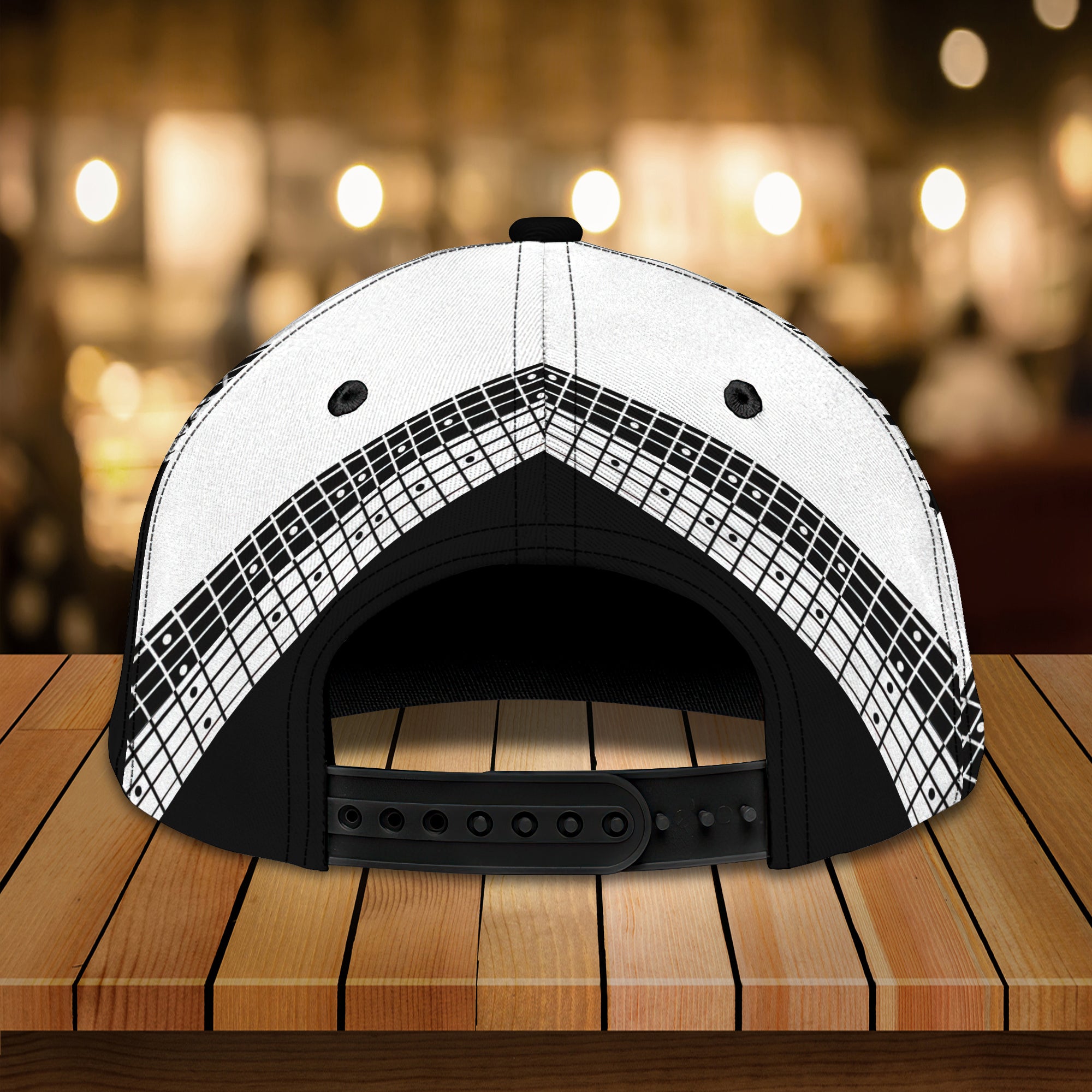 Custom Classic Guitar Chord Cap - Personalized Name Option Trucker Hats Custom Hats Gifts For Men & Women