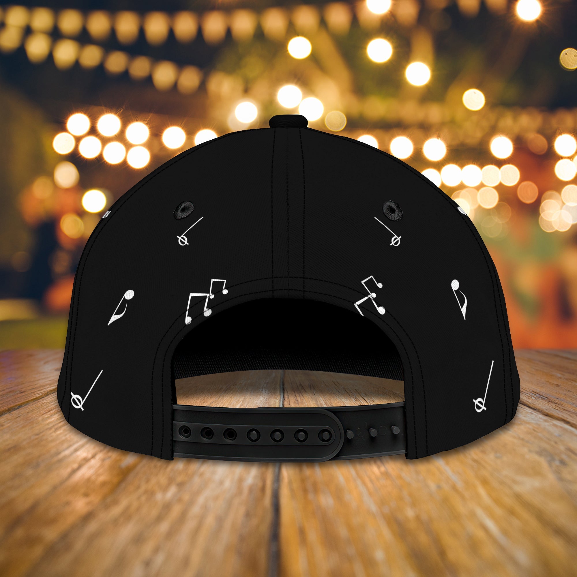 Custom Classic Guitar Name Cap - Personalized Gift Trucker Hats Custom Hats Gifts For Men & Women