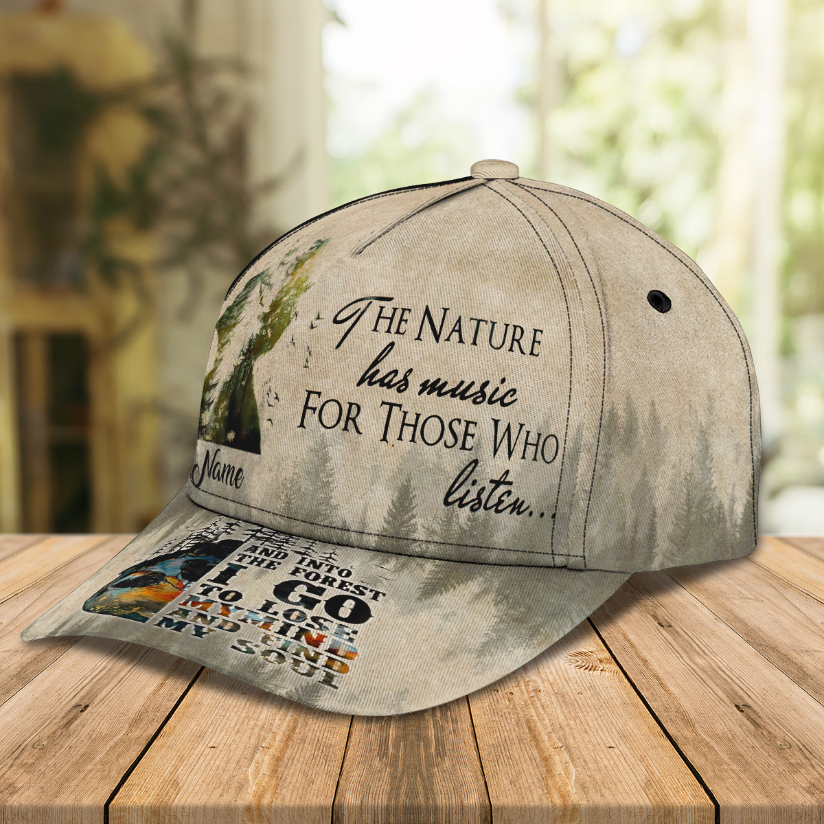 Custom Classic Hiking Cap - Personalized Gift Trucker Hats Custom Hats Gifts For Men & Women