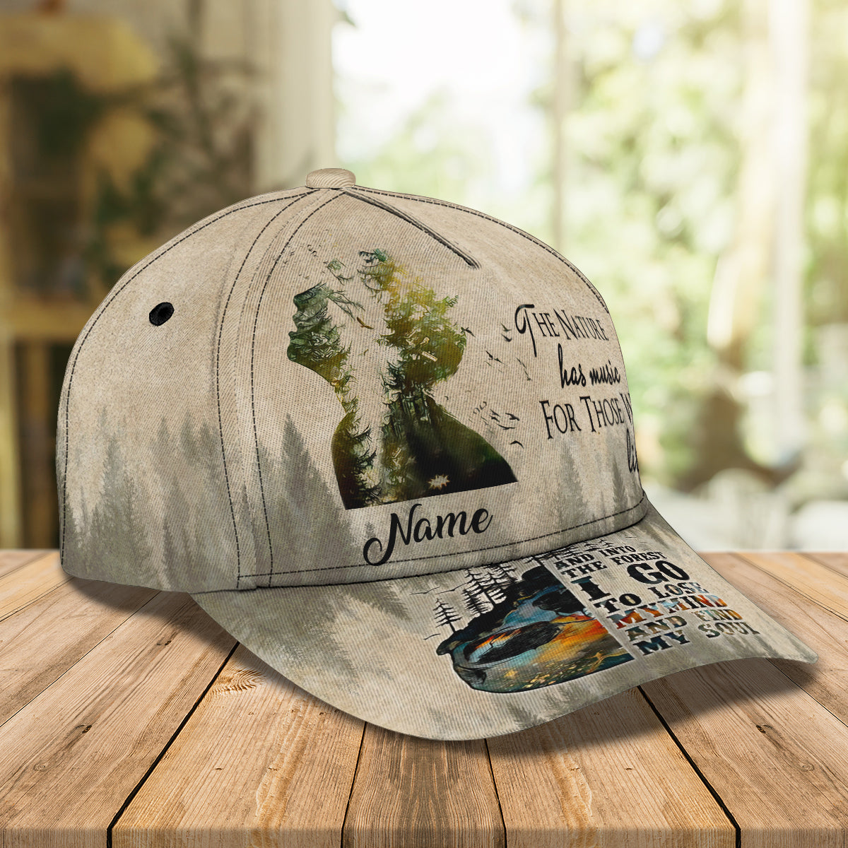 Custom Classic Hiking Cap - Personalized Gift Trucker Hats Custom Hats Gifts For Men & Women