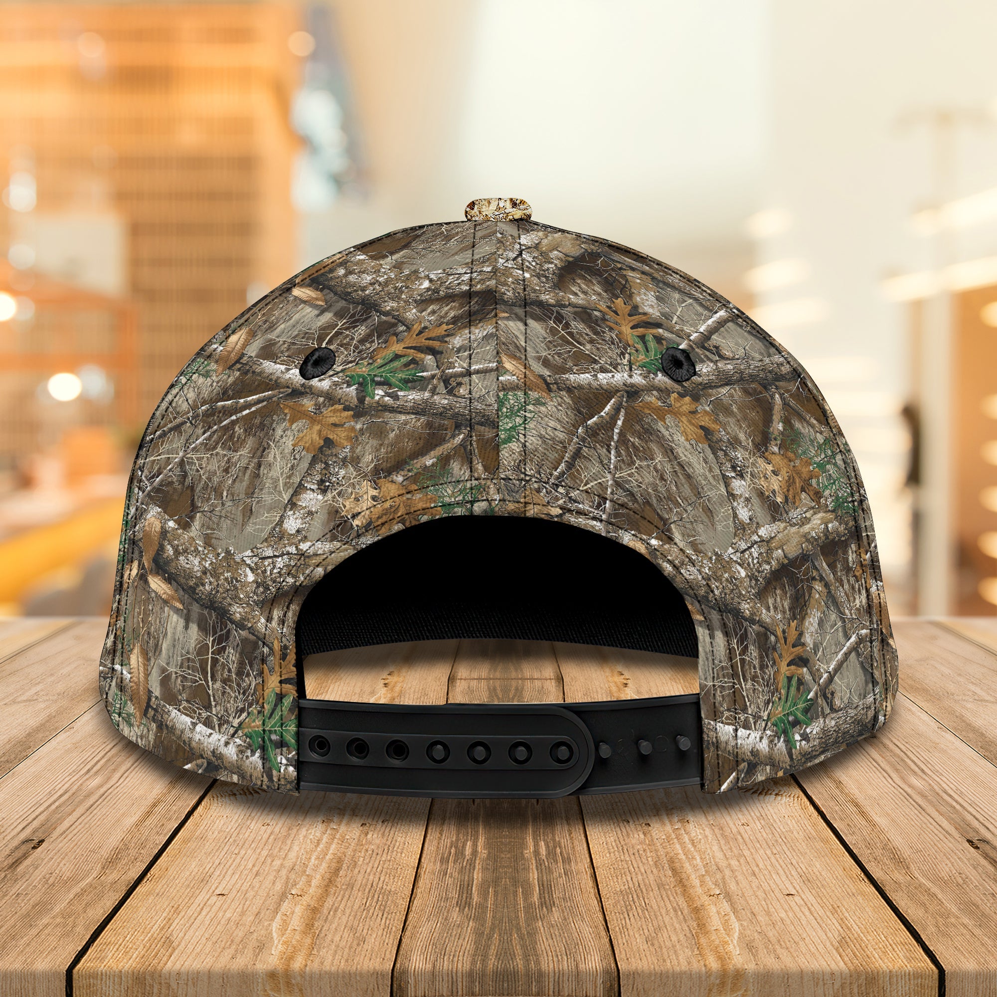 Custom Classic Hunting Cap - Personalized Name  Hat Trucker Hats Custom Hats Gifts For Men & Women
