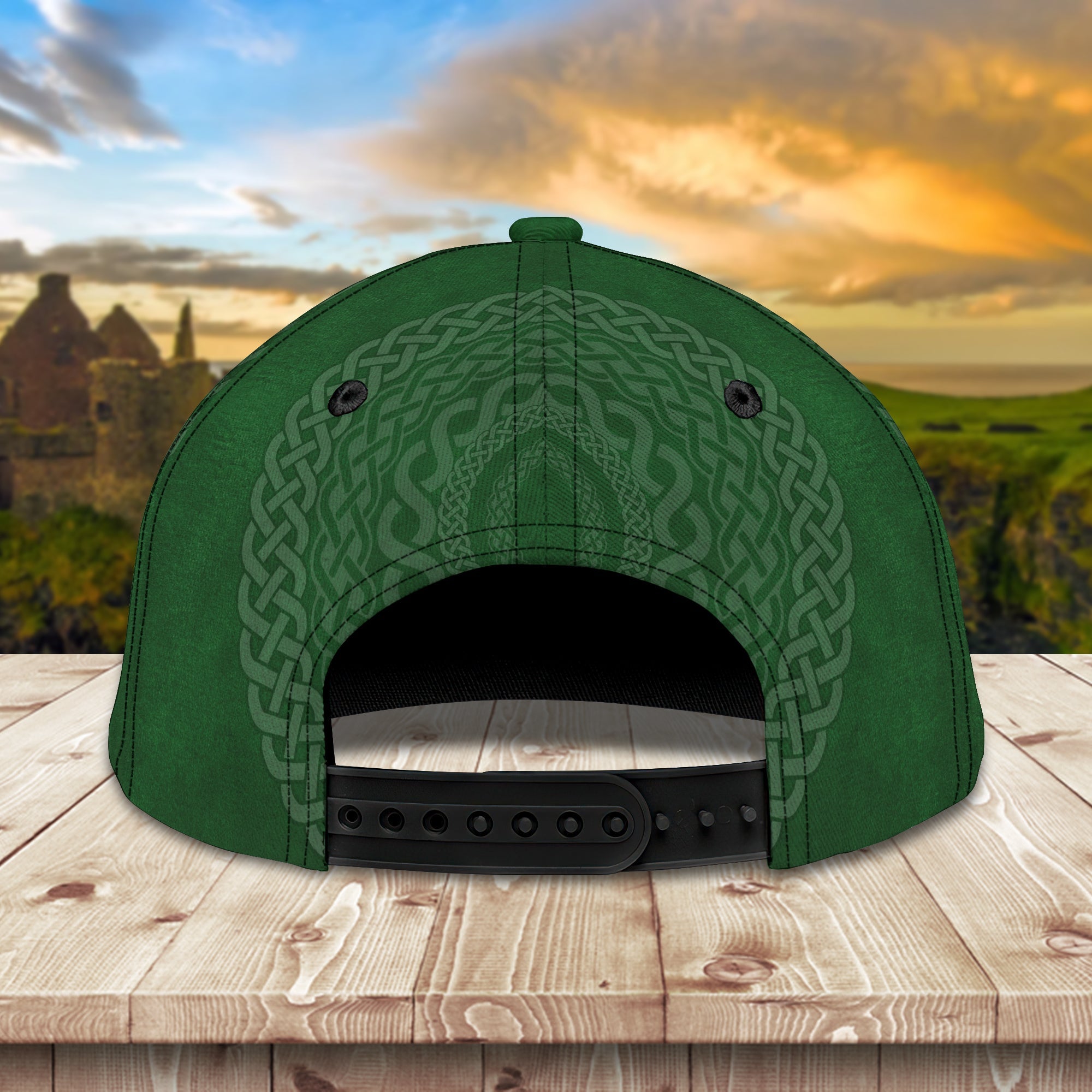 Custom Classic Irish Pride Cap - Personalized Name Option Trucker Hats Custom Hats Gifts For Men & Women