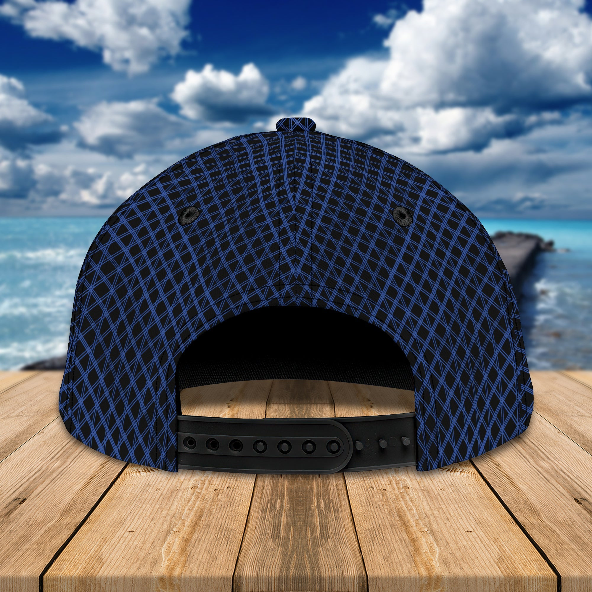 Custom Classic Navy Cap - Personalized Name Trucker Hats Custom Hats Gifts For Men & Women