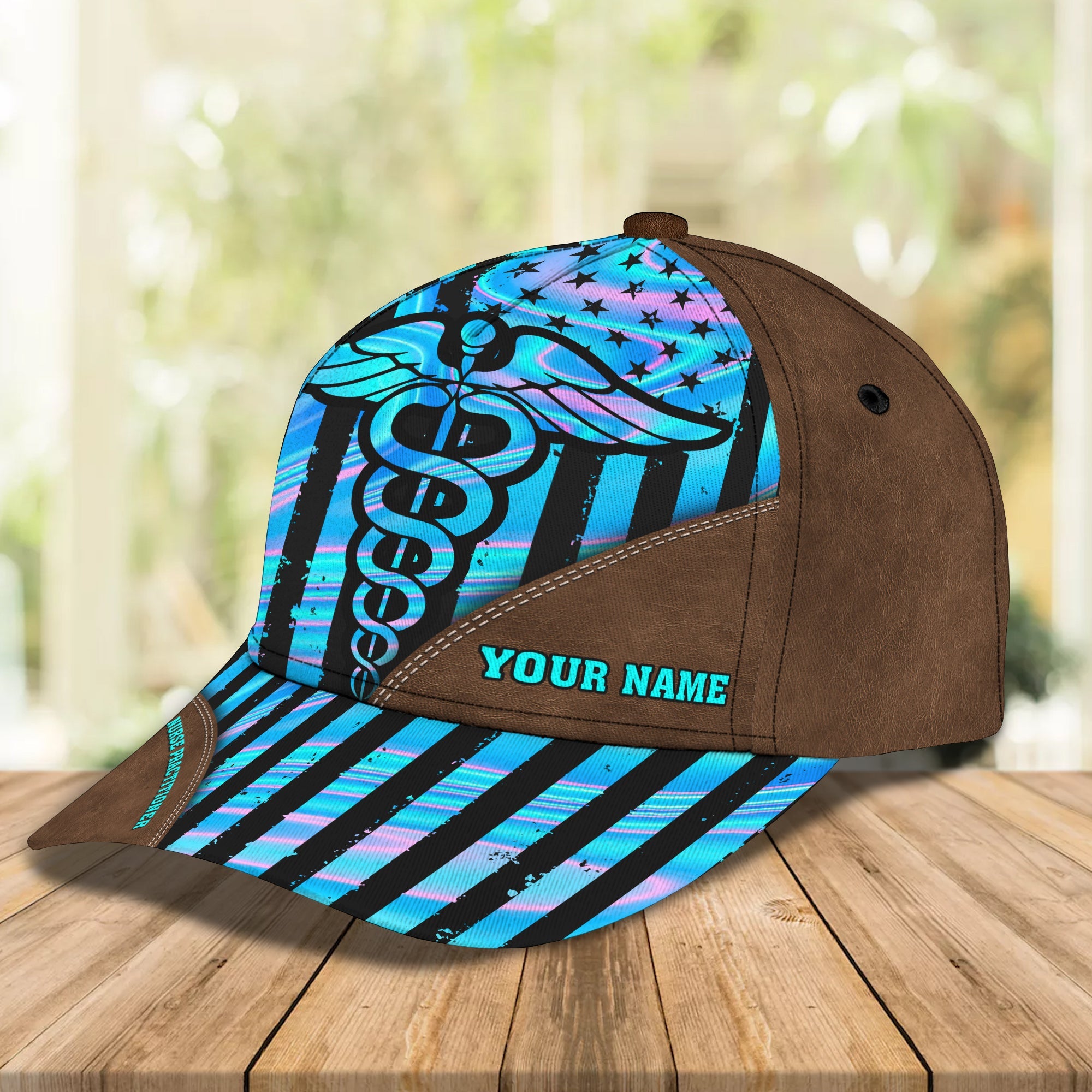 Custom Classic Nurse Practitioner Cap Trucker Hats Custom Hats Gifts For Men & Women