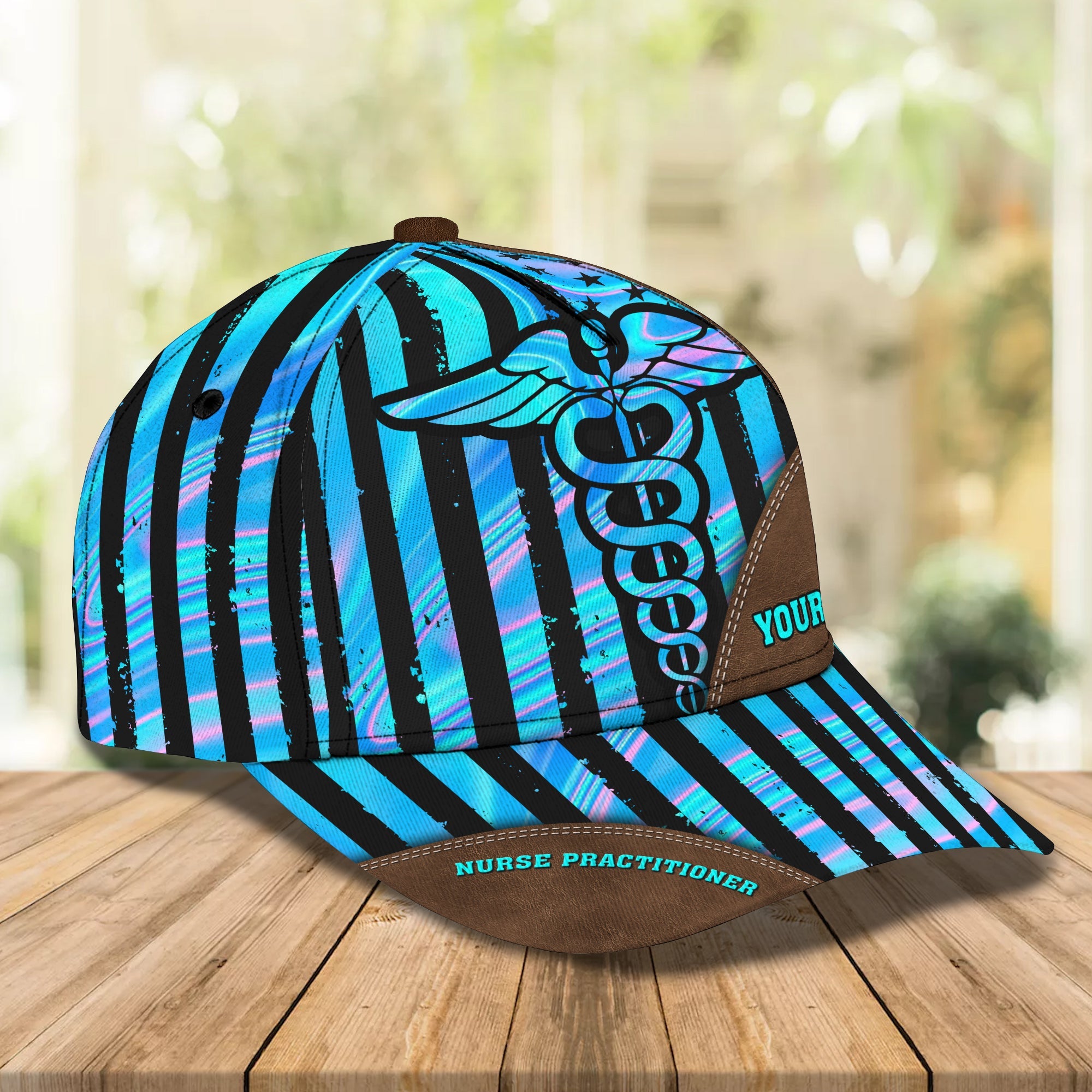 Custom Classic Nurse Practitioner Cap Trucker Hats Custom Hats Gifts For Men & Women