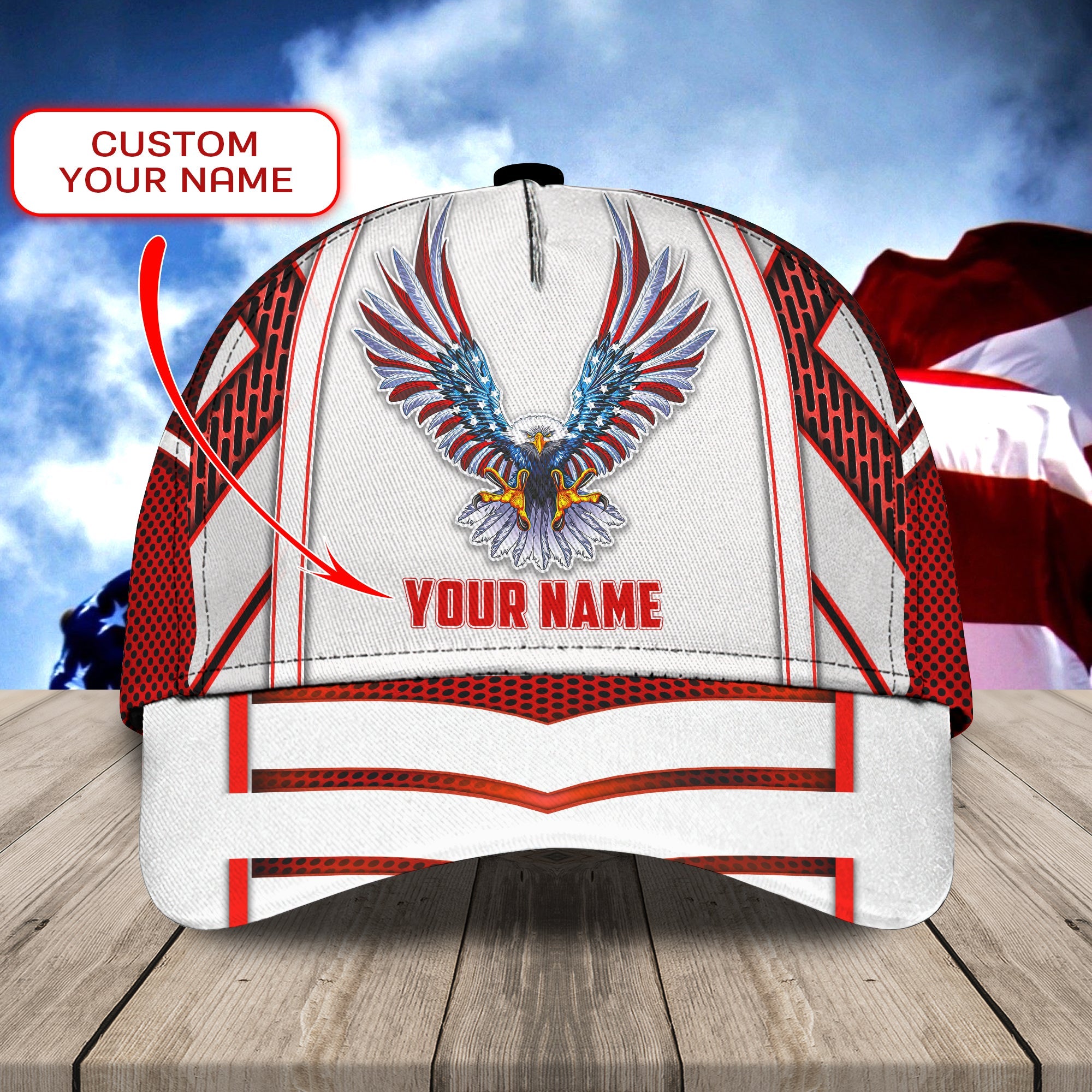 Custom Classic Personalized Cap Trucker Hats Custom Hats Gifts For Men & Women