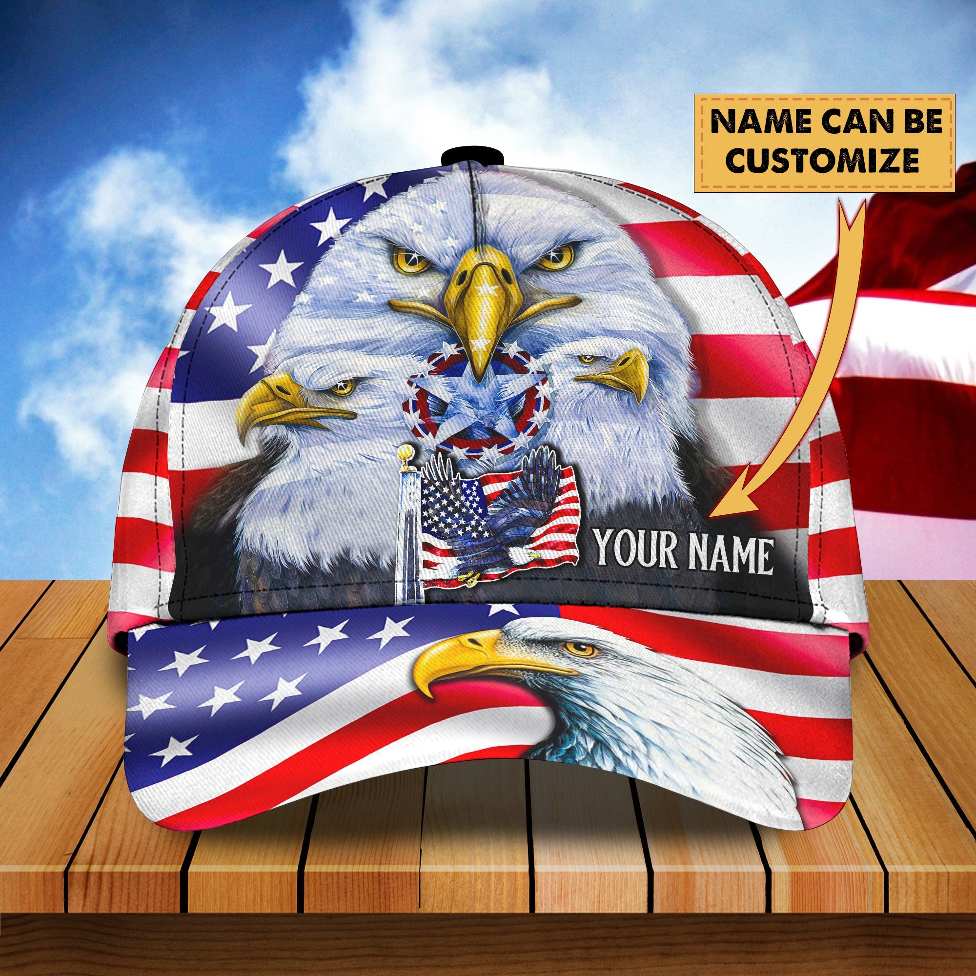 Custom Classic Personalized Cap - Perfect Gift Or Personal Use Trucker Hats Custom Hats Gifts For Men & Women