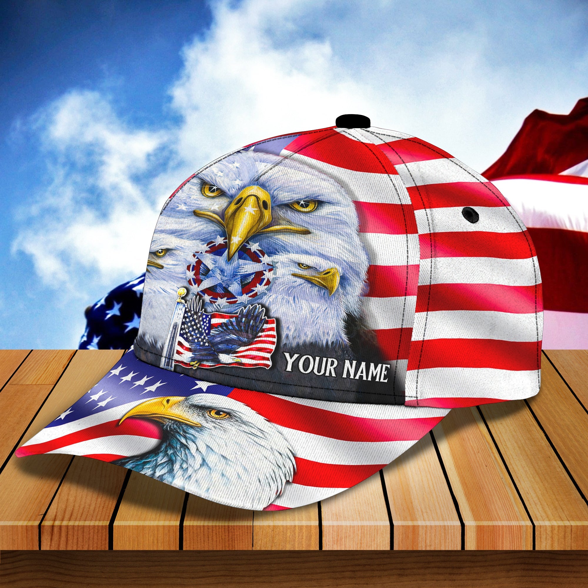 Custom Classic Personalized Cap - Perfect Gift Or Personal Use Trucker Hats Custom Hats Gifts For Men & Women