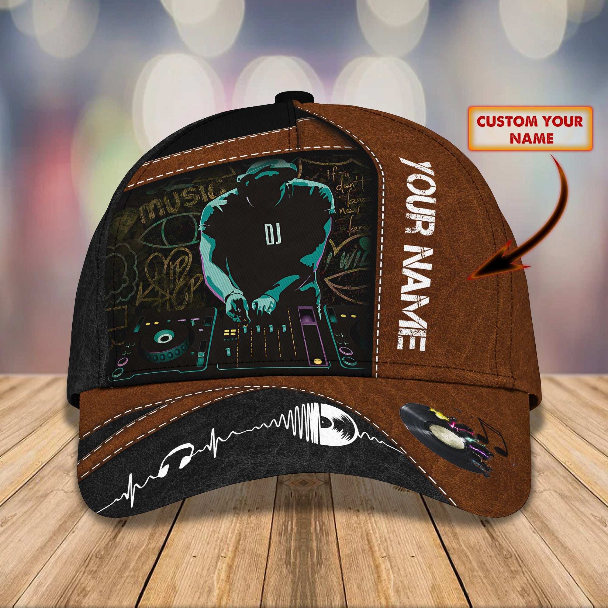 Custom Classic Personalized Name Cap Trucker Hats Custom Hats Gifts For Men & Women