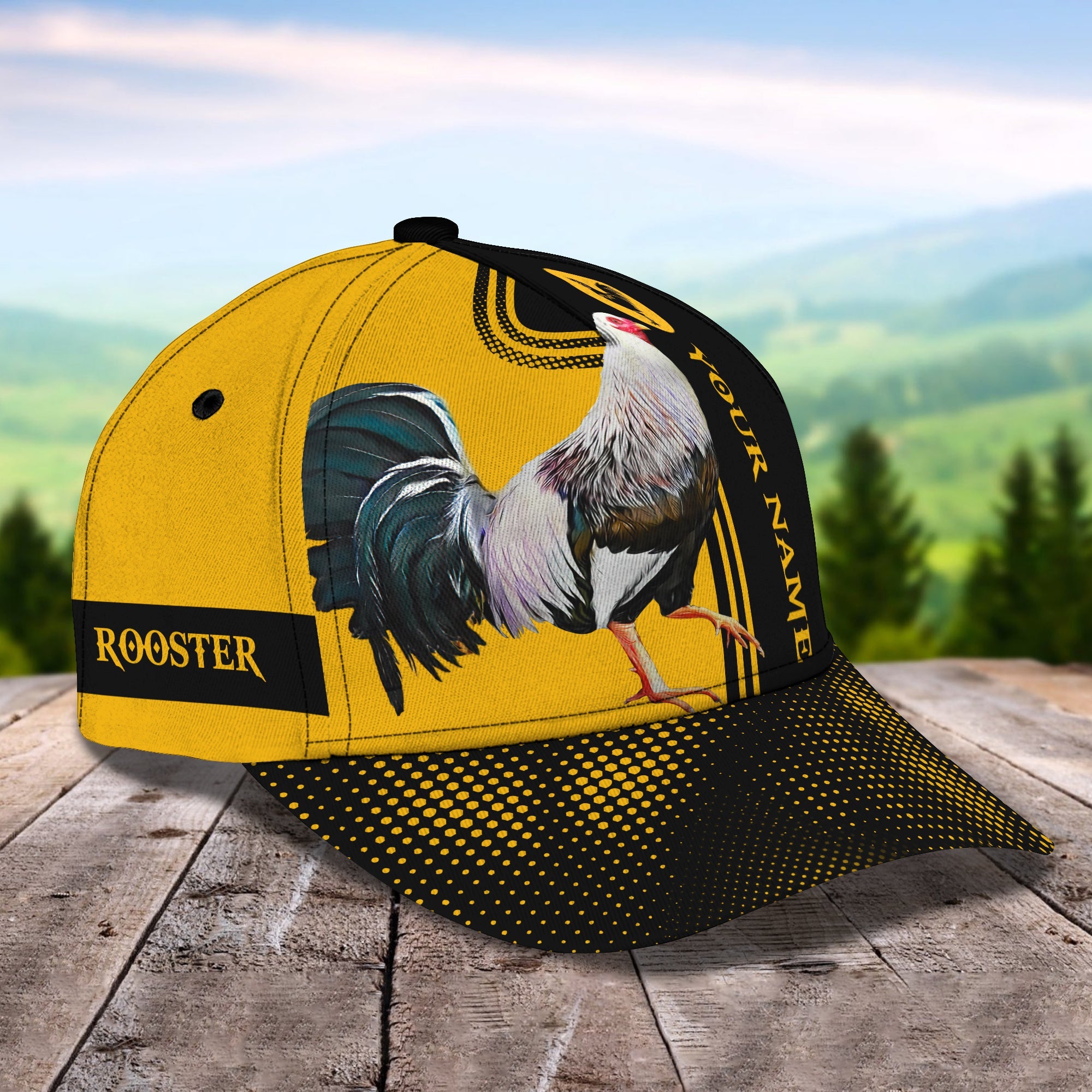 Custom Classic Personalized Name Cap Trucker Hats Custom Hats Gifts For Men & Women