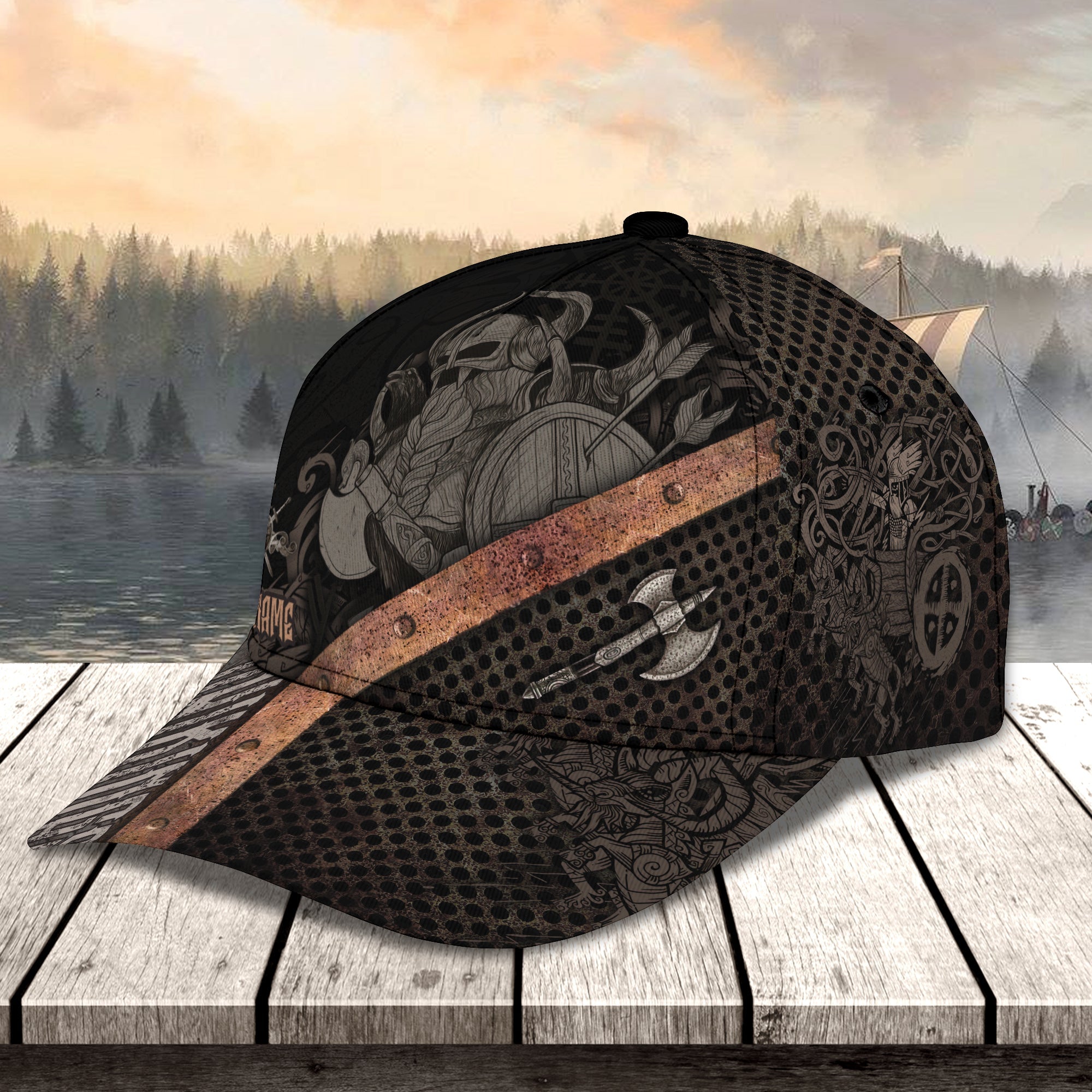 Custom Classic Personalized Name Cap Trucker Hats Custom Hats Gifts For Men & Women