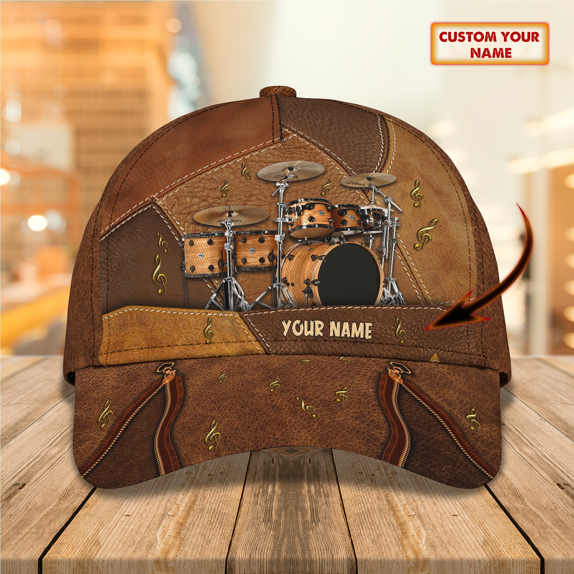 Custom Classic Personalized Name Cap Trucker Hats Custom Hats Gifts For Men & Women