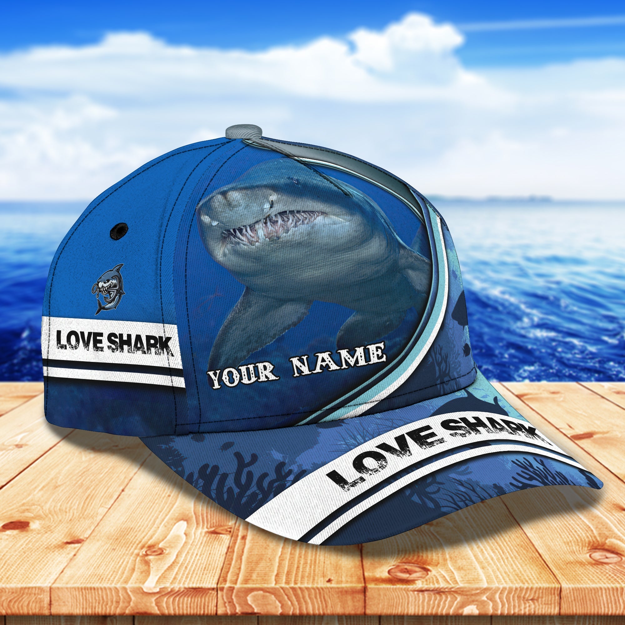 Custom Classic Personalized Name Cap Trucker Hats Custom Hats Gifts For Men & Women