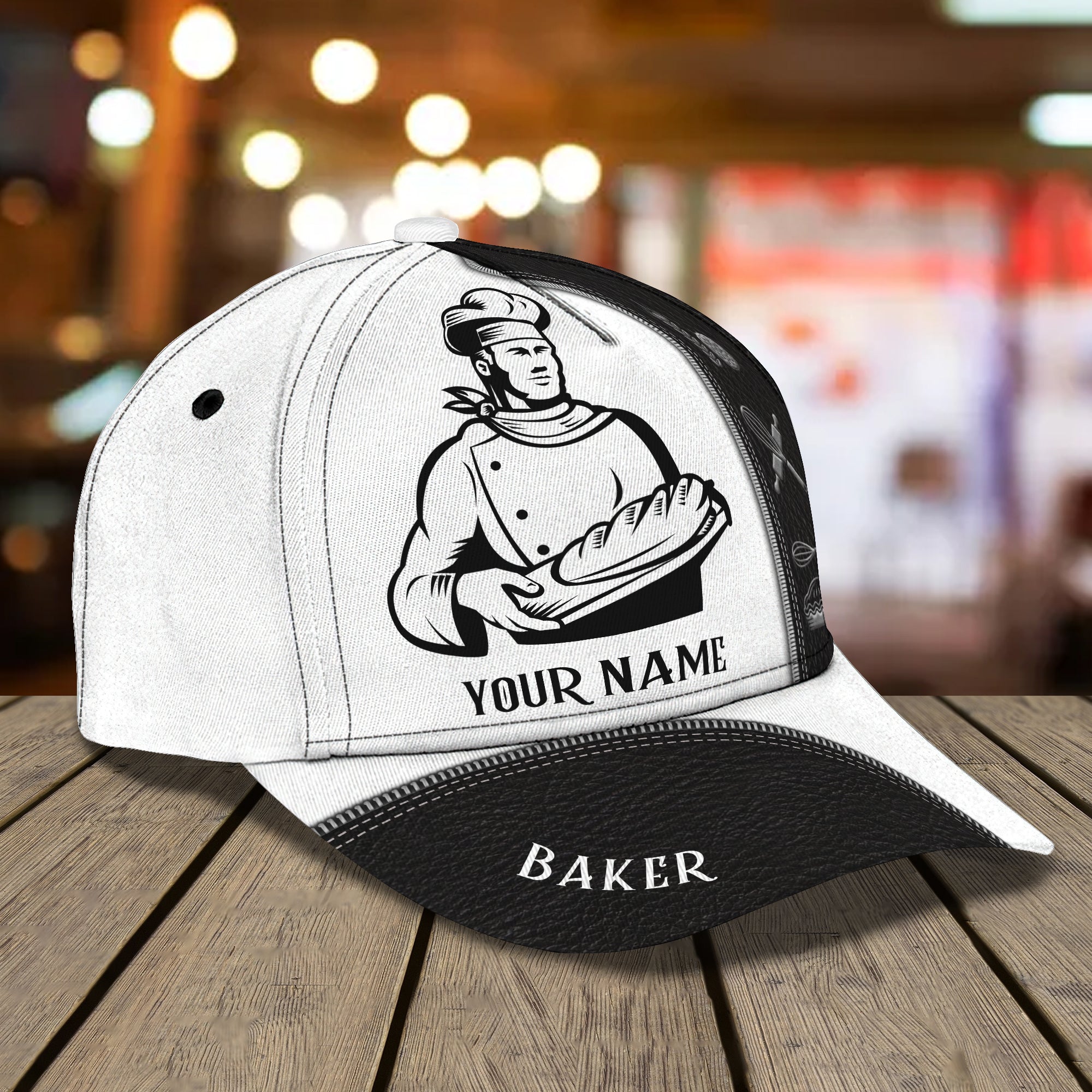 Custom Classic Personalized Name Cap Trucker Hats Custom Hats Gifts For Men & Women