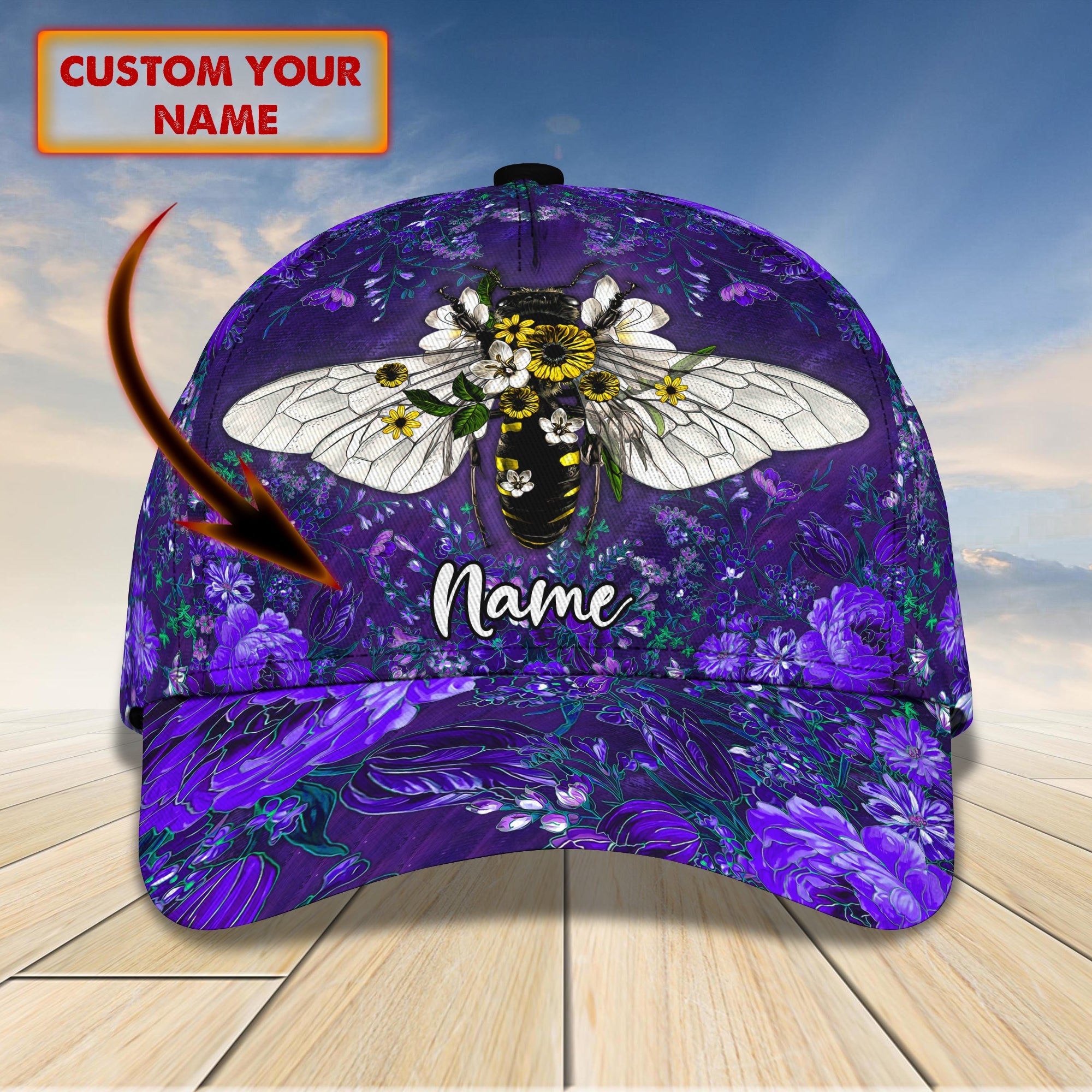 Custom Classic Personalized Name Cap Trucker Hats Custom Hats Gifts For Men & Women