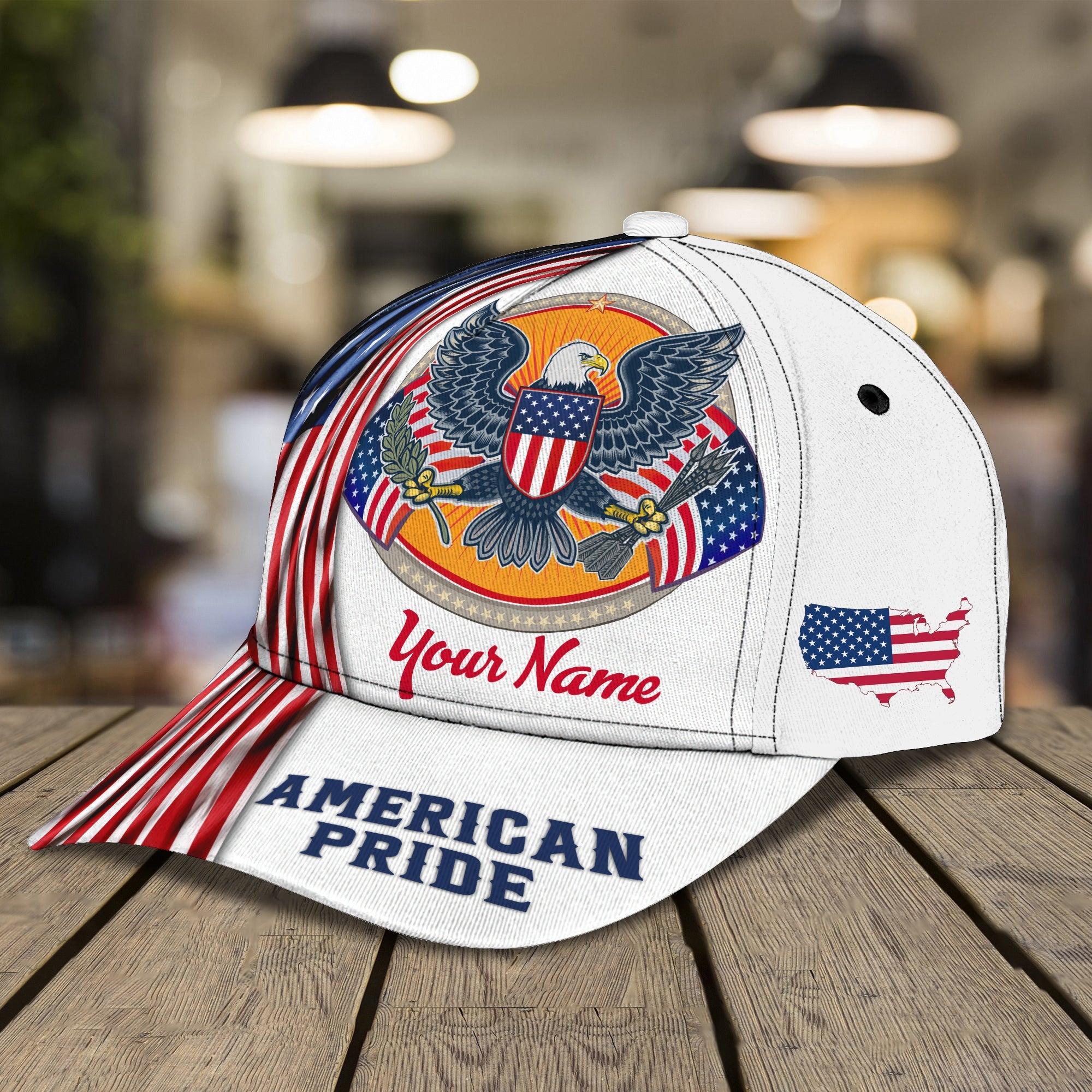 Custom Classic Personalized Name Cap Trucker Hats Custom Hats Gifts For Men & Women