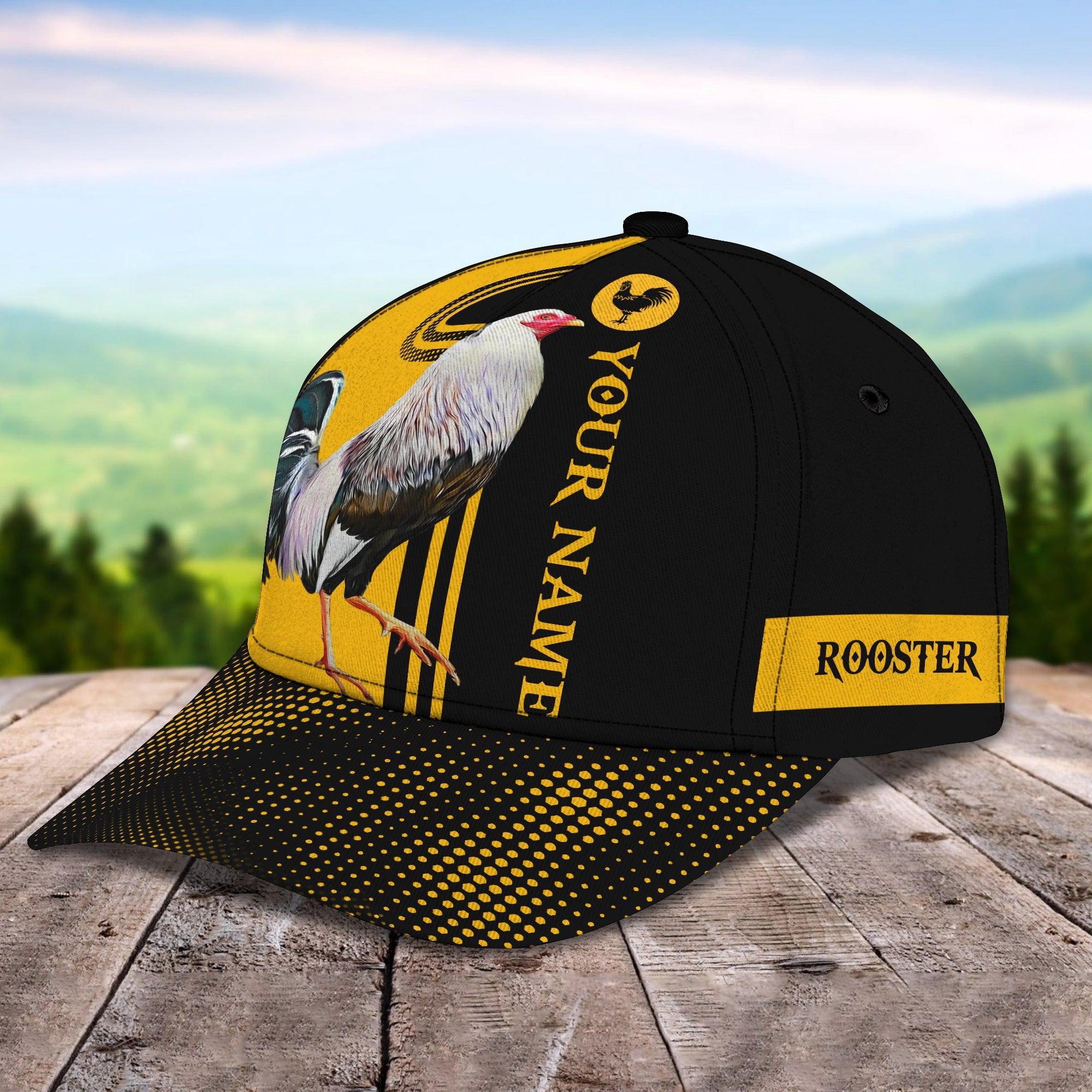 Custom Classic Personalized Name Cap Trucker Hats Custom Hats Gifts For Men & Women