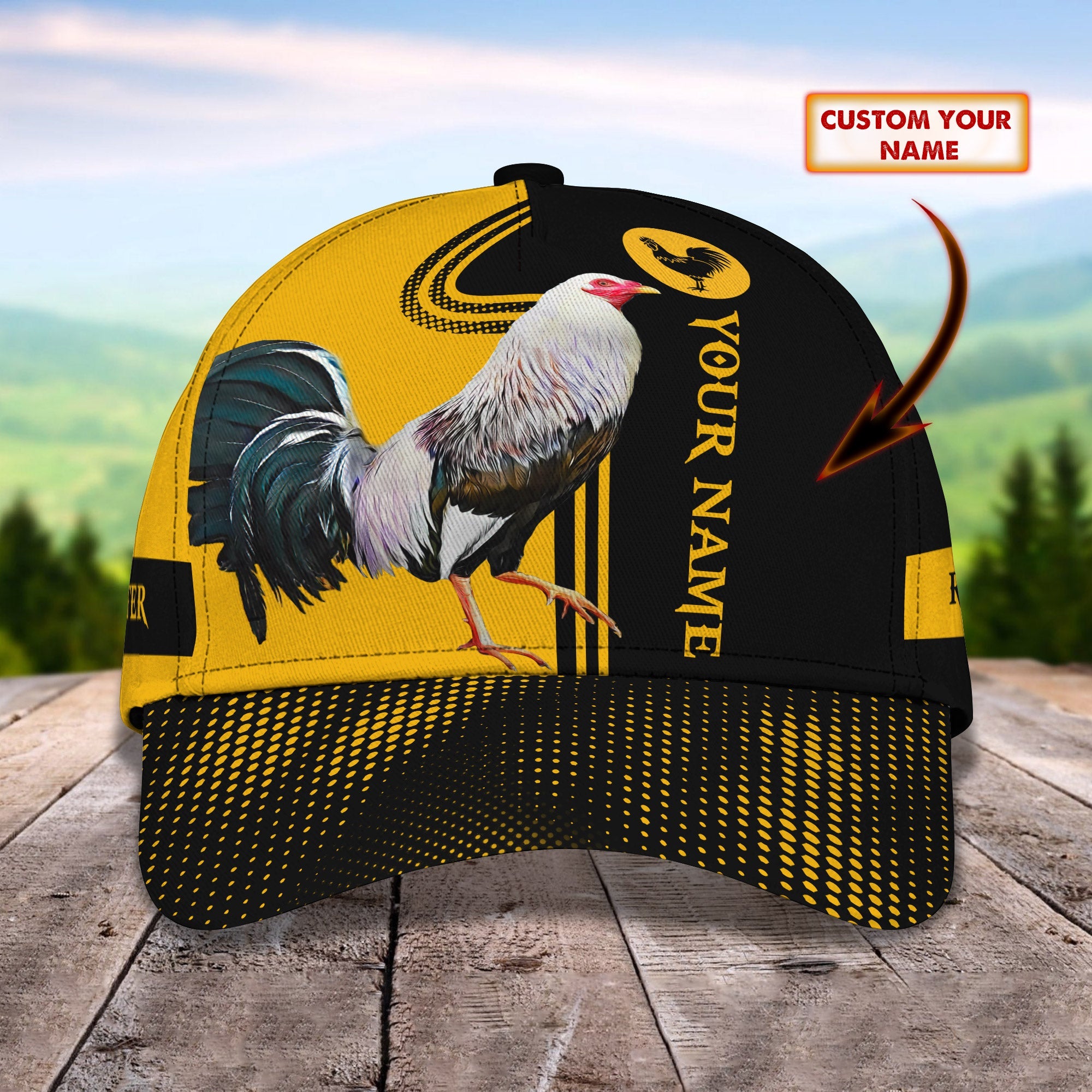 Custom Classic Personalized Name Cap Trucker Hats Custom Hats Gifts For Men & Women