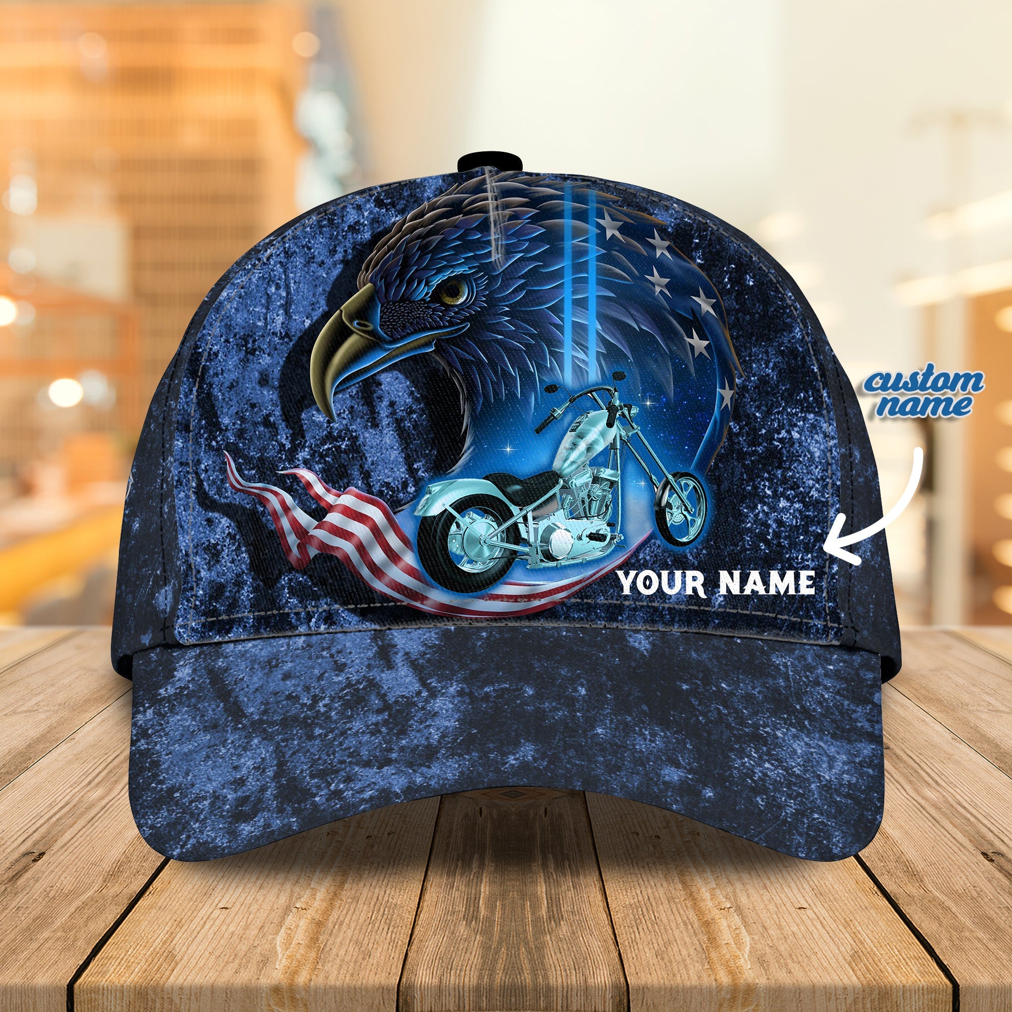 Custom Classic Personalized Name Cap Trucker Hats Custom Hats Gifts For Men & Women