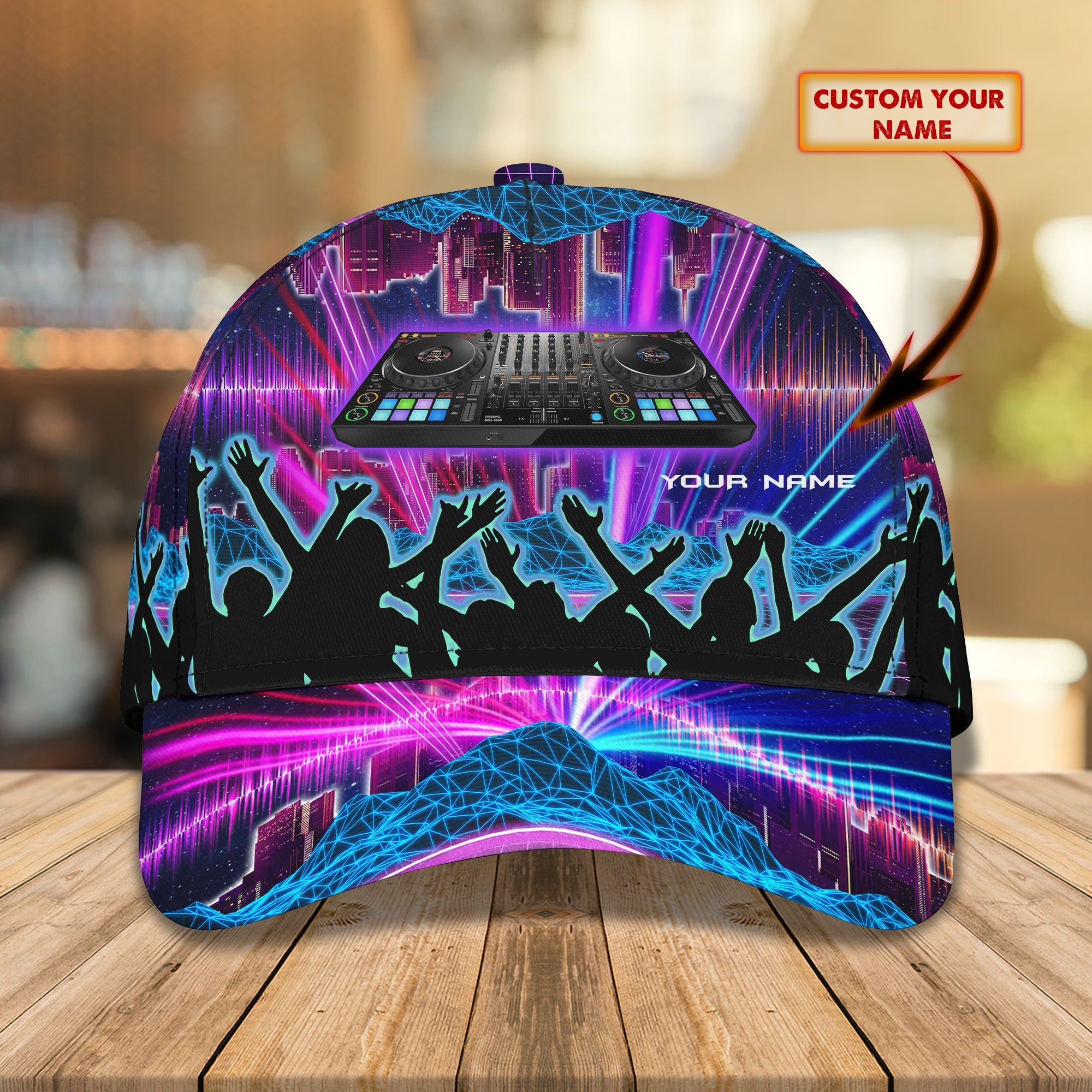 Custom Classic Personalized Name Cap Trucker Hats Custom Hats Gifts For Men & Women
