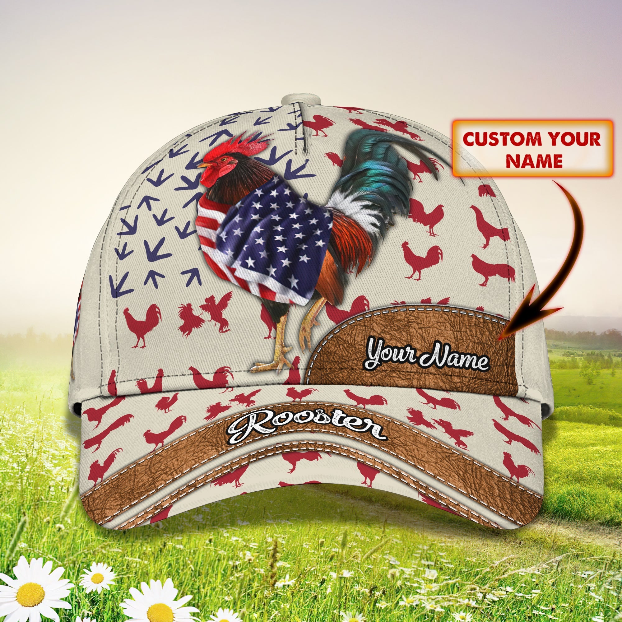 Custom Classic Personalized Name Cap Trucker Hats Custom Hats Gifts For Men & Women