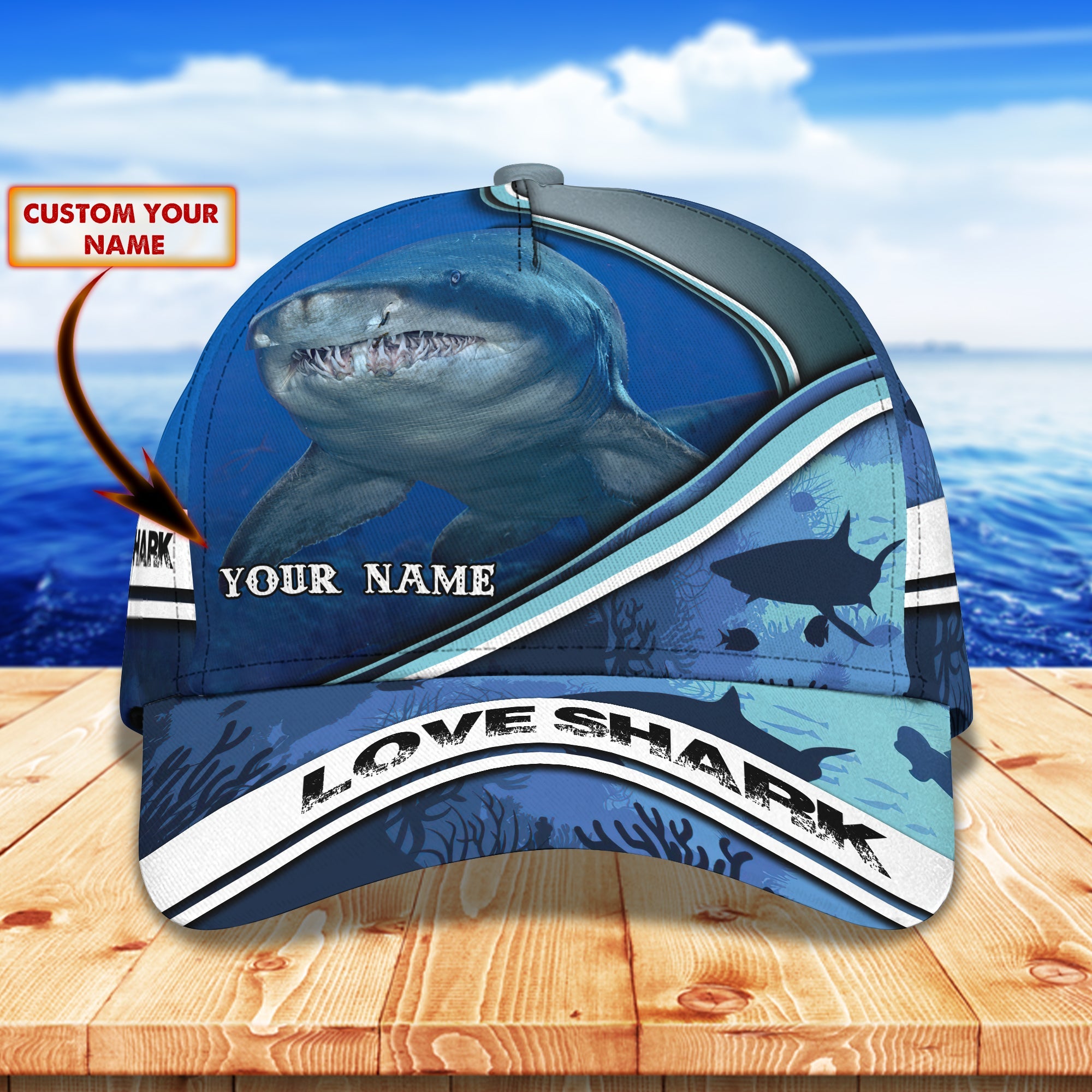 Custom Classic Personalized Name Cap Trucker Hats Custom Hats Gifts For Men & Women