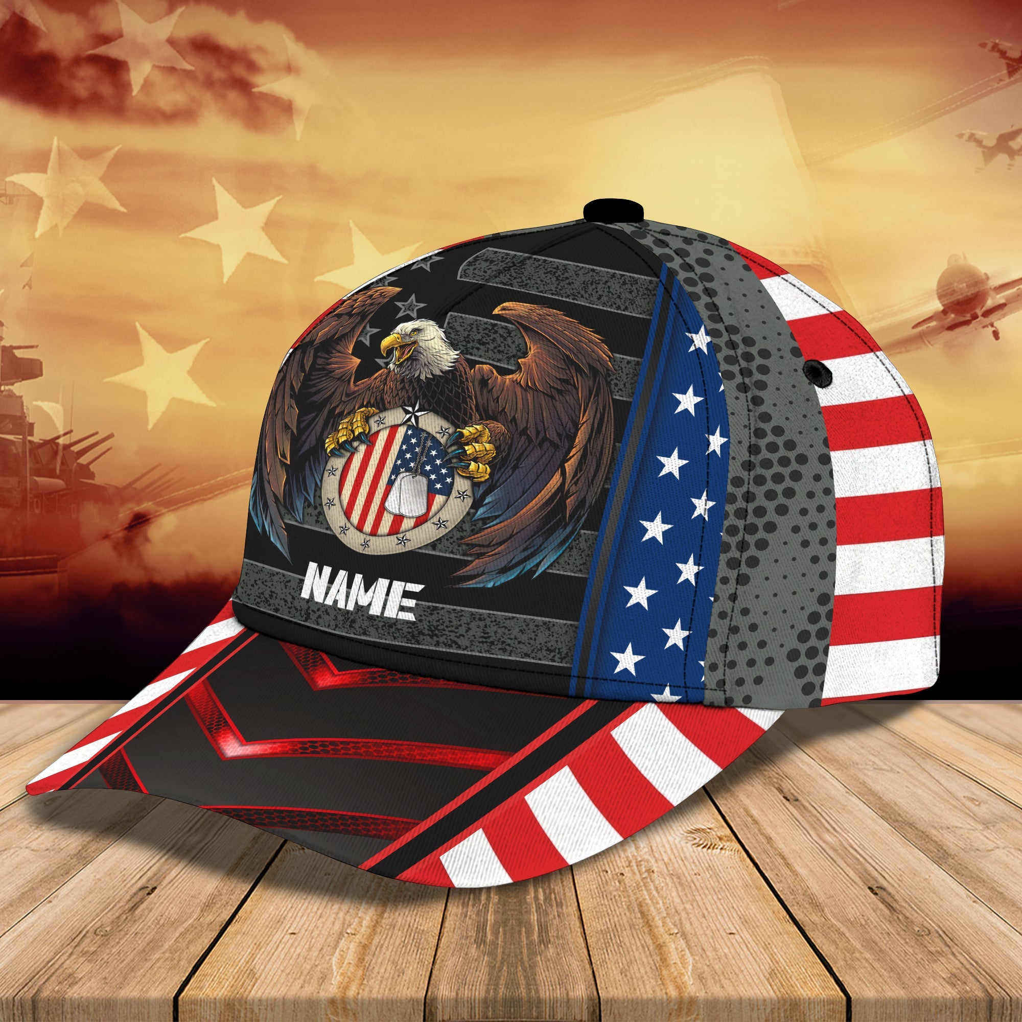 Custom Classic Personalized Name Cap Trucker Hats Custom Hats Gifts For Men & Women
