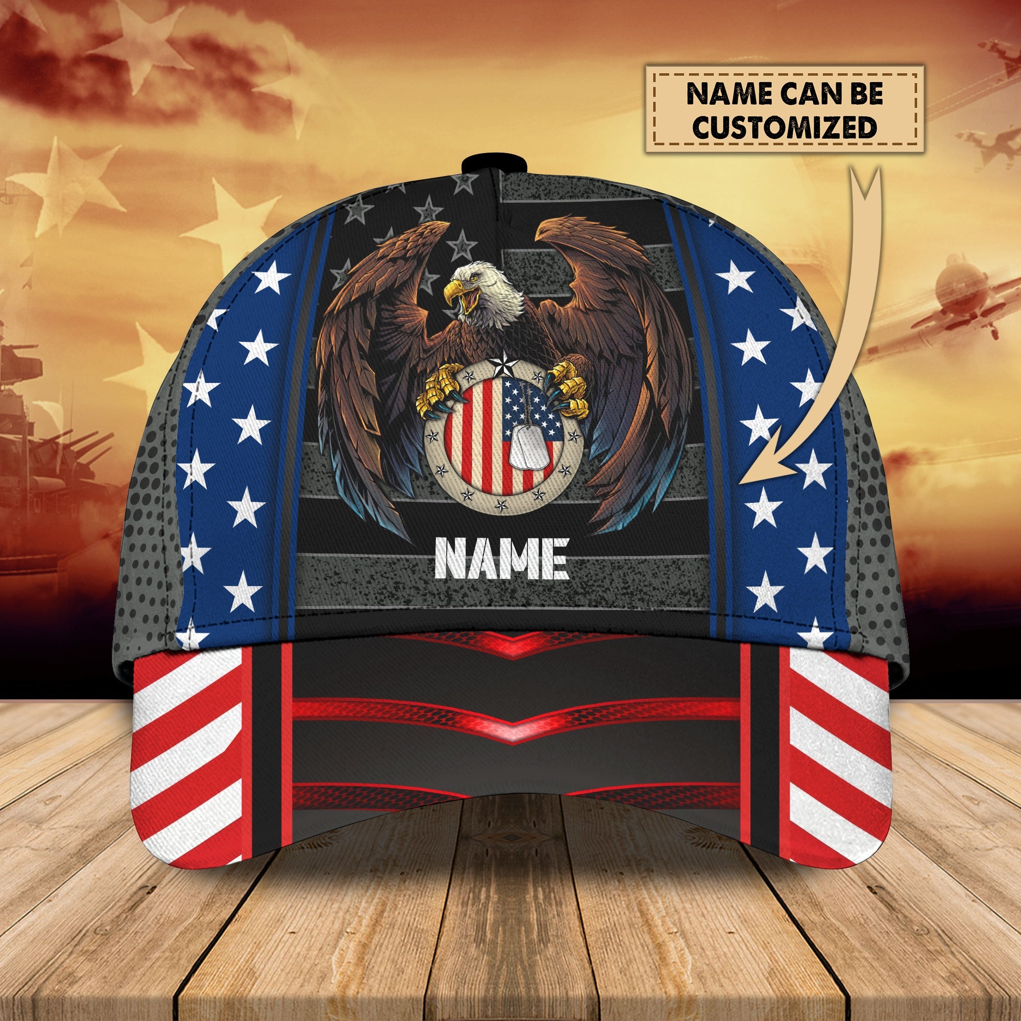 Custom Classic Personalized Name Cap Trucker Hats Custom Hats Gifts For Men & Women