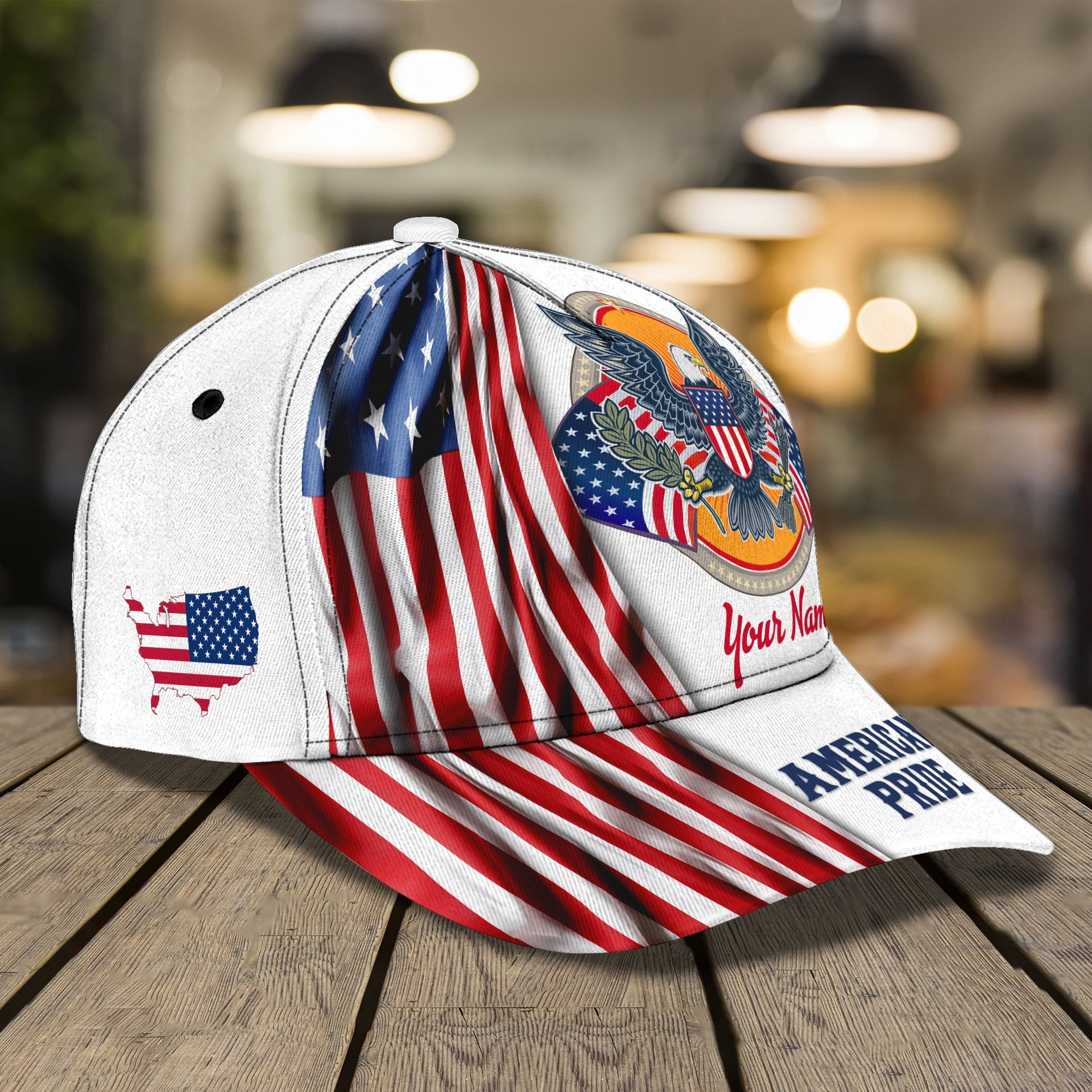 Custom Classic Personalized Name Cap Trucker Hats Custom Hats Gifts For Men & Women