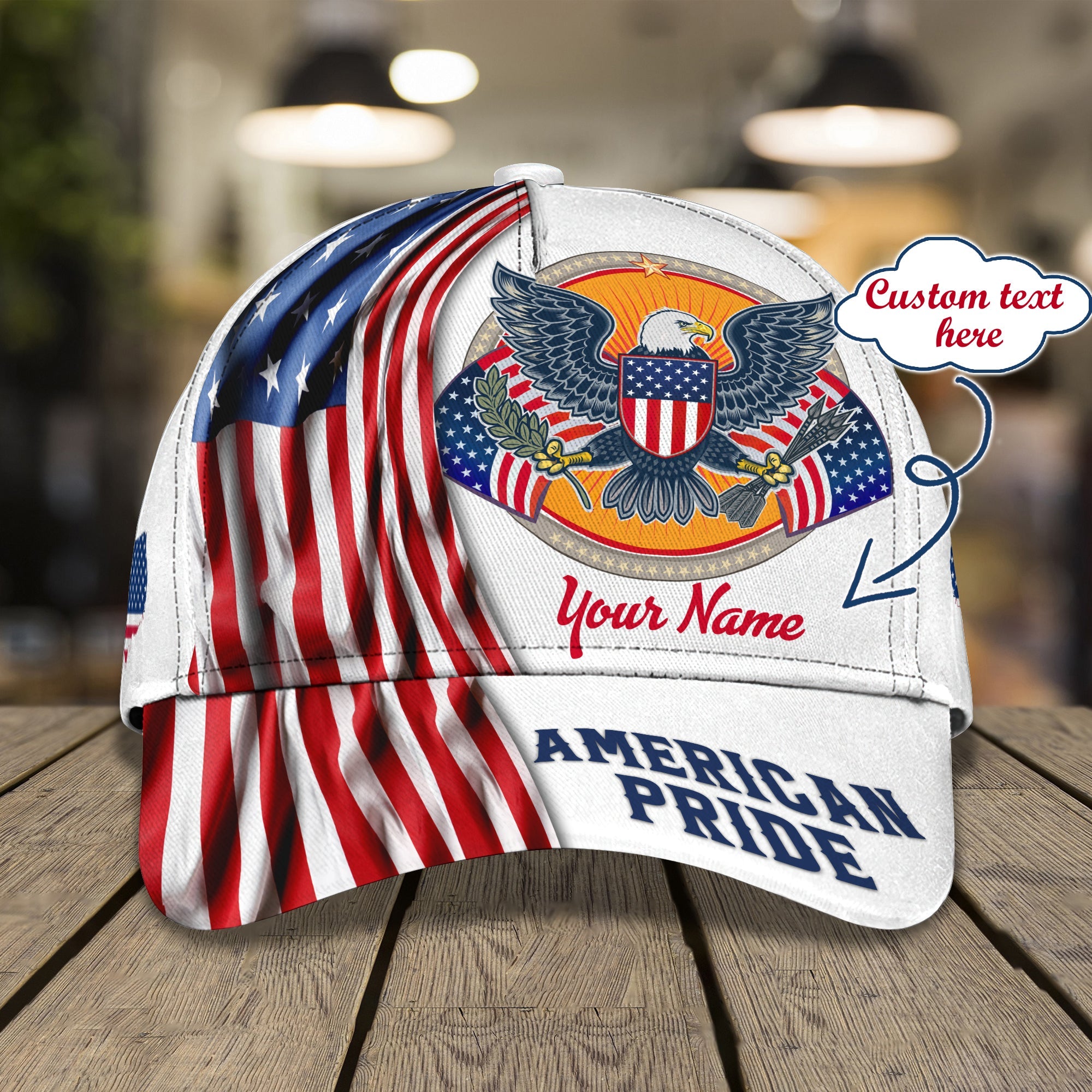 Custom Classic Personalized Name Cap Trucker Hats Custom Hats Gifts For Men & Women