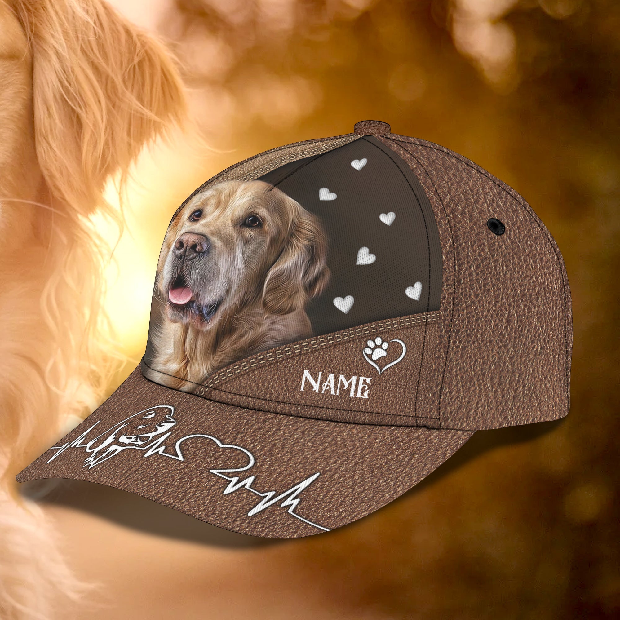 Custom Classic Personalized Name Cap Trucker Hats Custom Hats Gifts For Men & Women