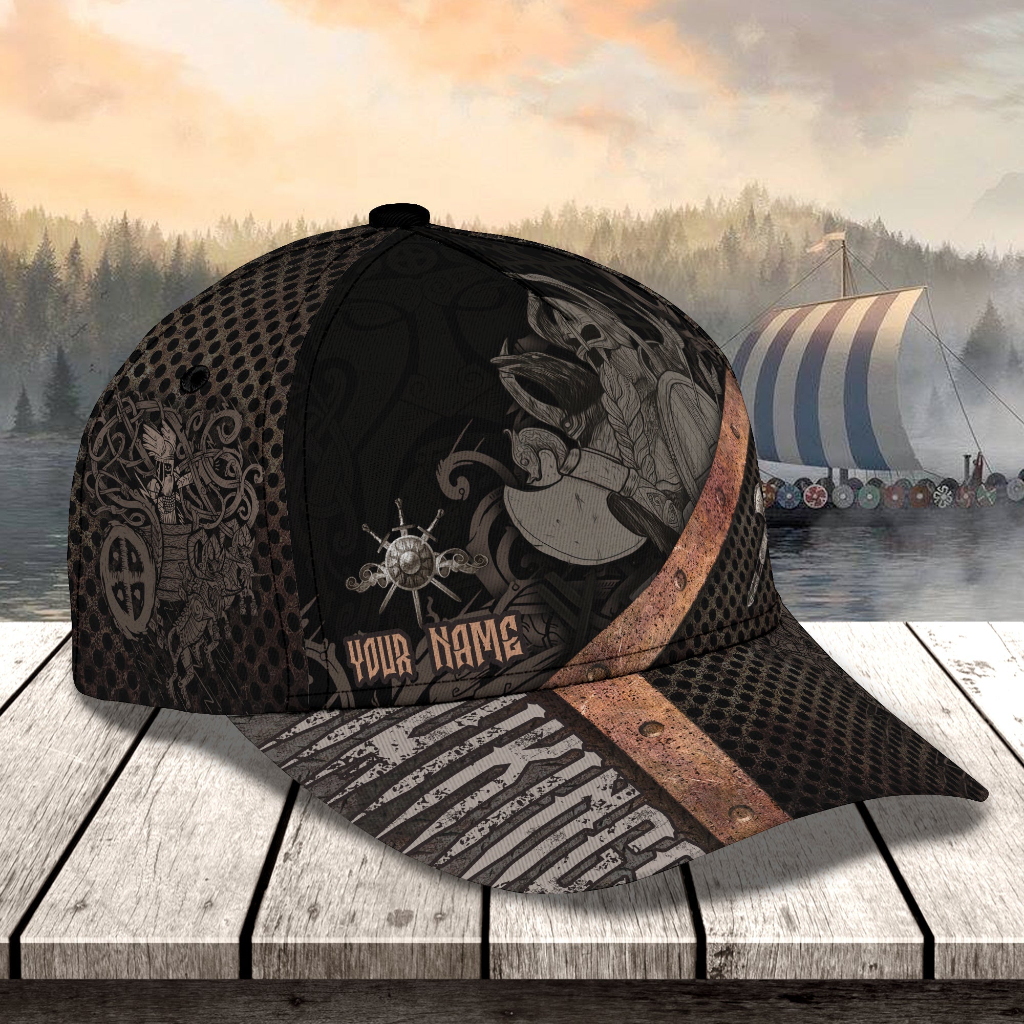 Custom Classic Personalized Name Cap Trucker Hats Custom Hats Gifts For Men & Women
