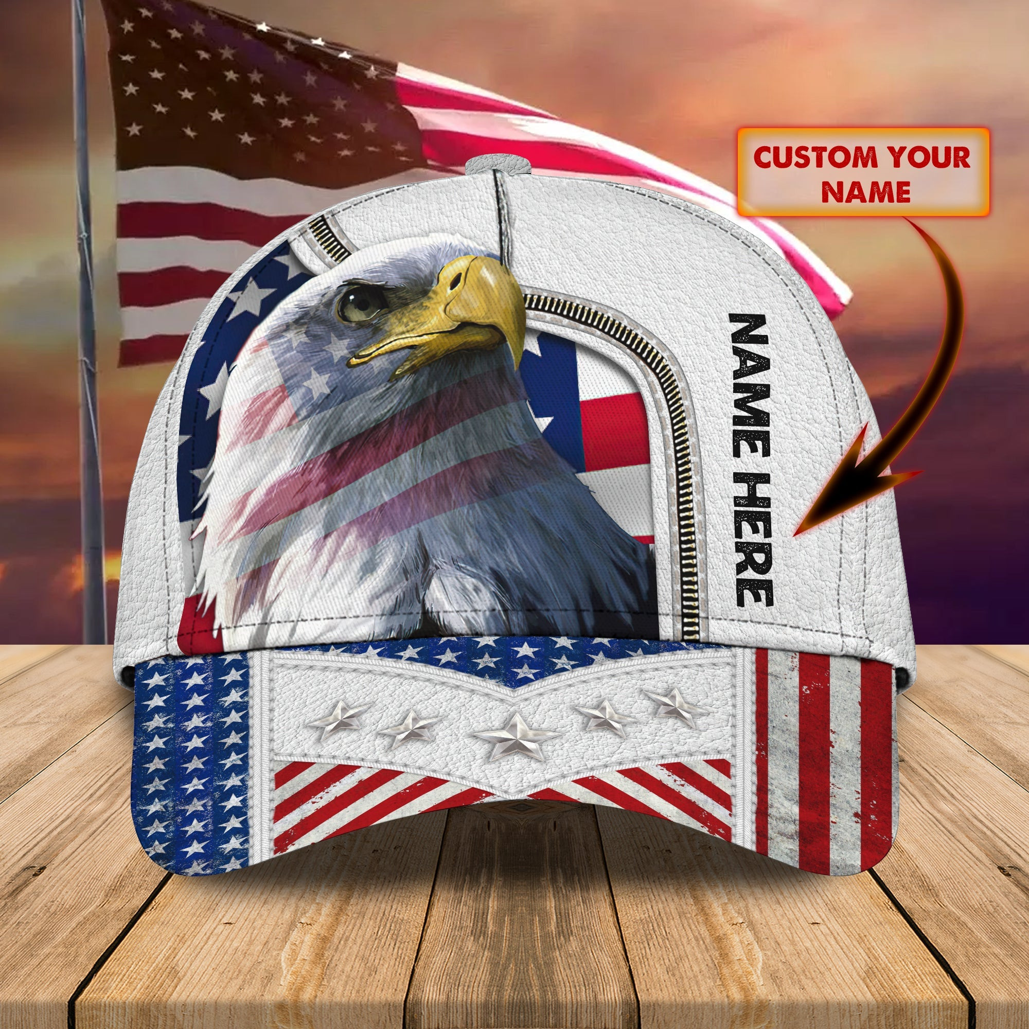 Custom Classic Personalized Name Cap - Urt Trucker Hats Custom Hats Gifts For Men & Women