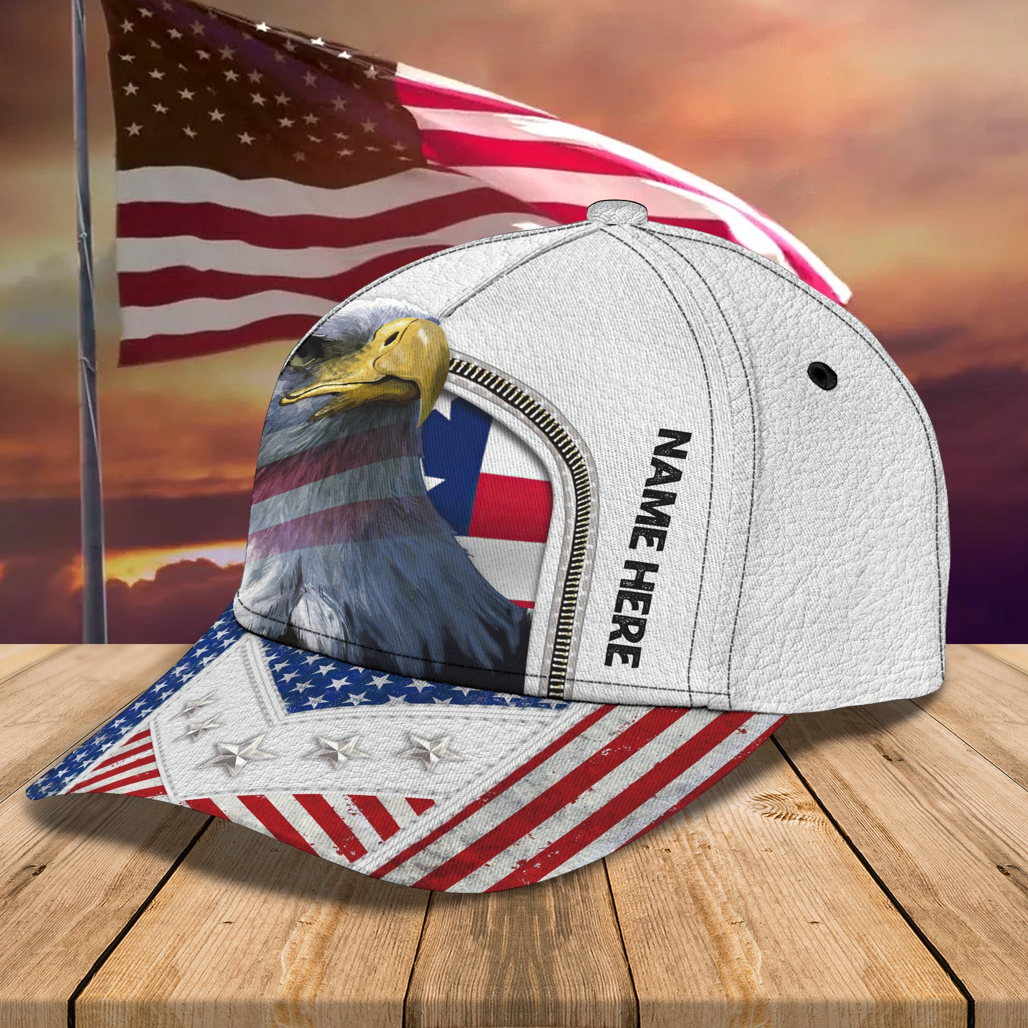 Custom Classic Personalized Name Cap - Urt Trucker Hats Custom Hats Gifts For Men & Women