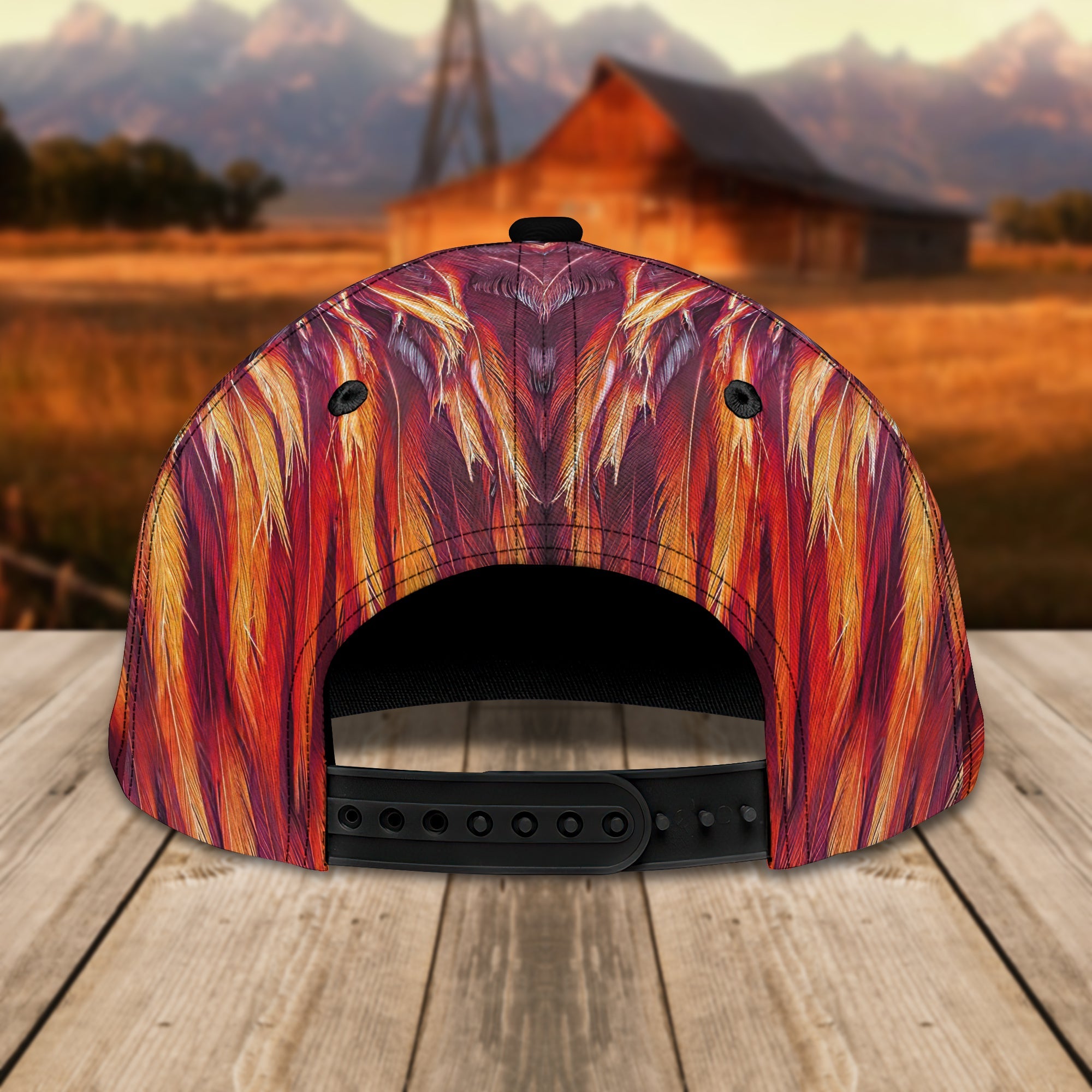 Custom Classic Personalized Rooster Cap Trucker Hats Custom Hats Gifts For Men & Women