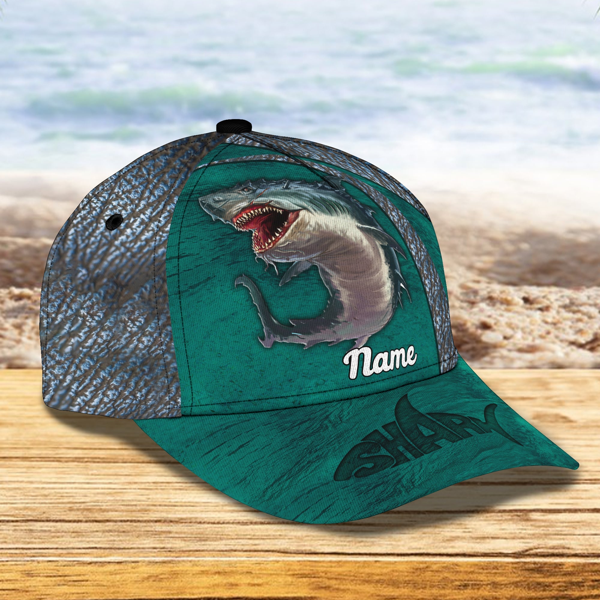 Custom Classic Personalized Shark Cap Trucker Hats Custom Hats Gifts For Men & Women