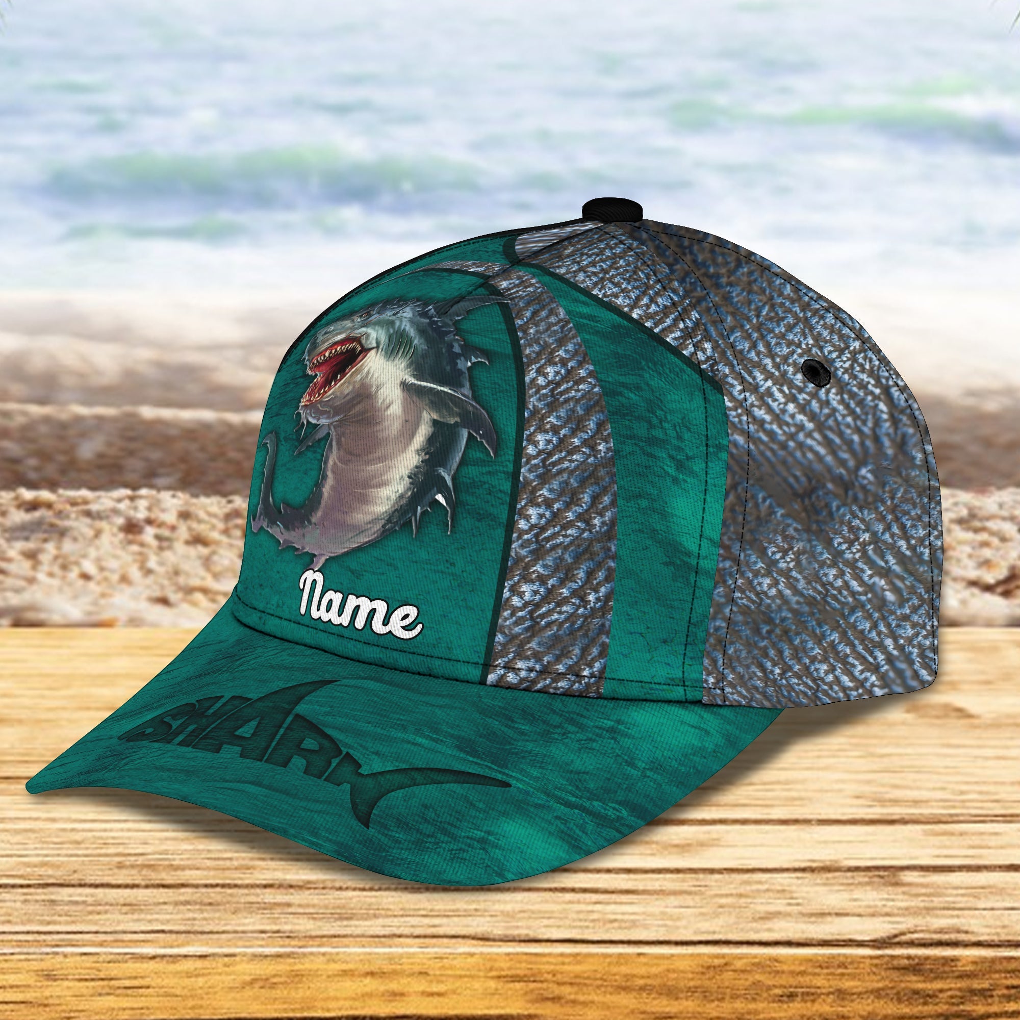 Custom Classic Personalized Shark Cap Trucker Hats Custom Hats Gifts For Men & Women